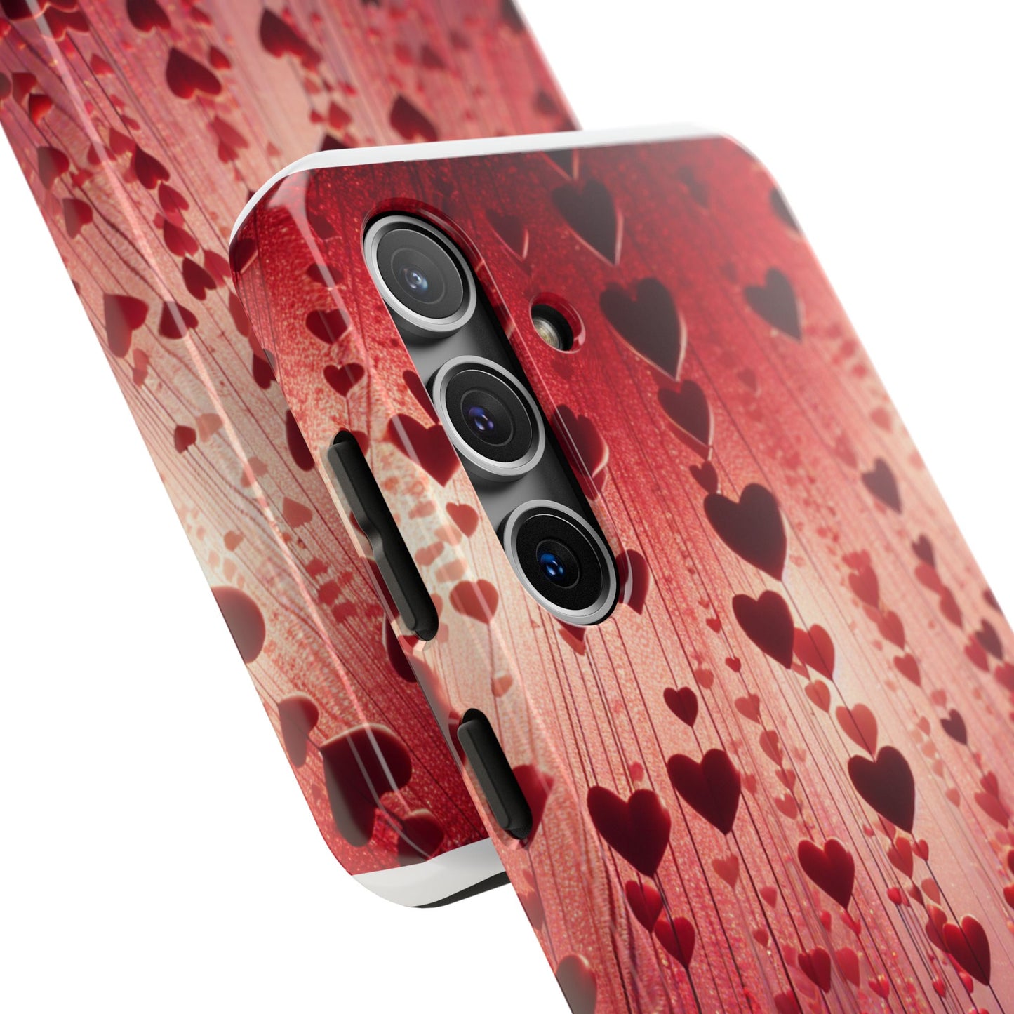 Romantic Heart Phone Case - Perfect for Valentine’s Day & Love Celebrations