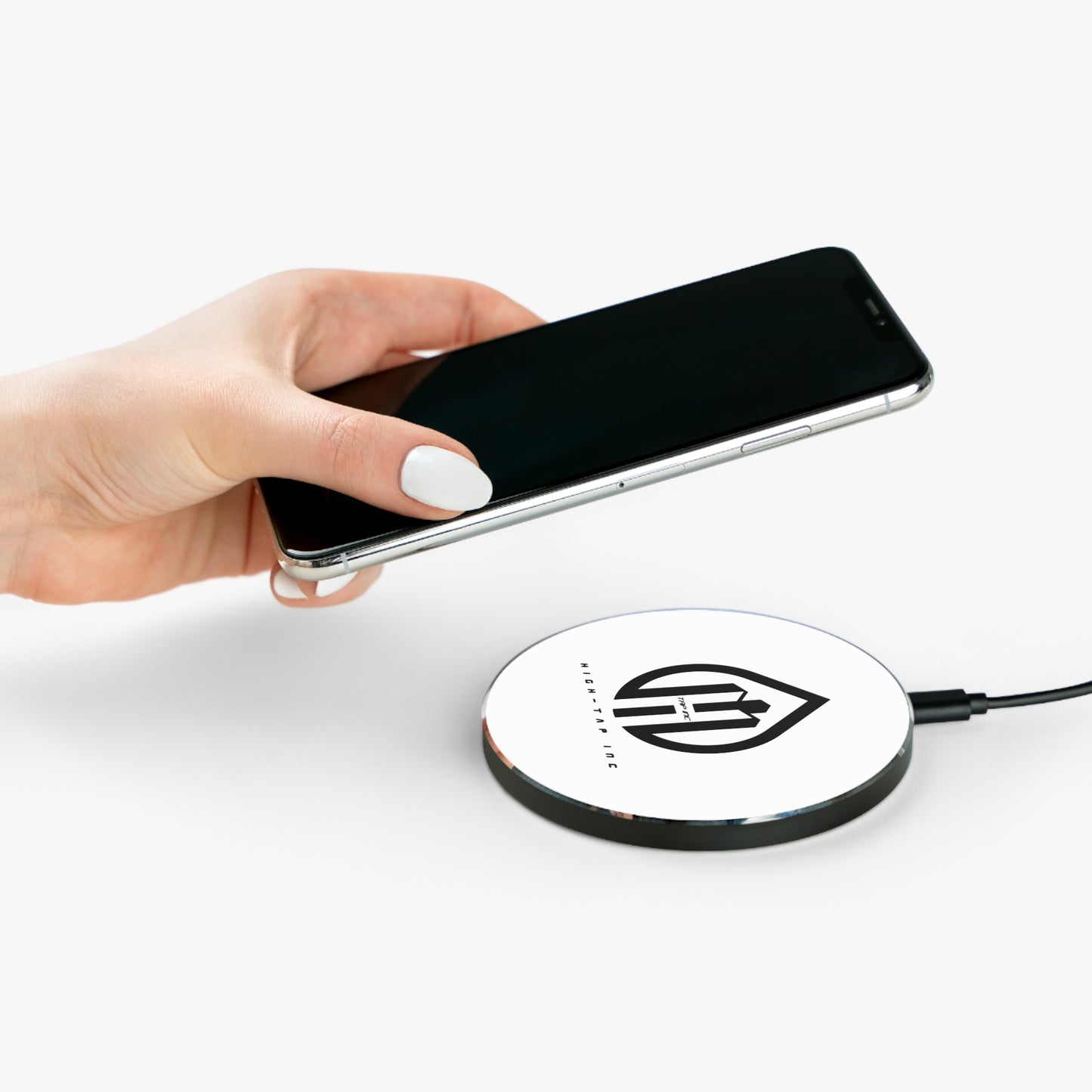 High-Tap Fast Wireless Charger - Quick Charging