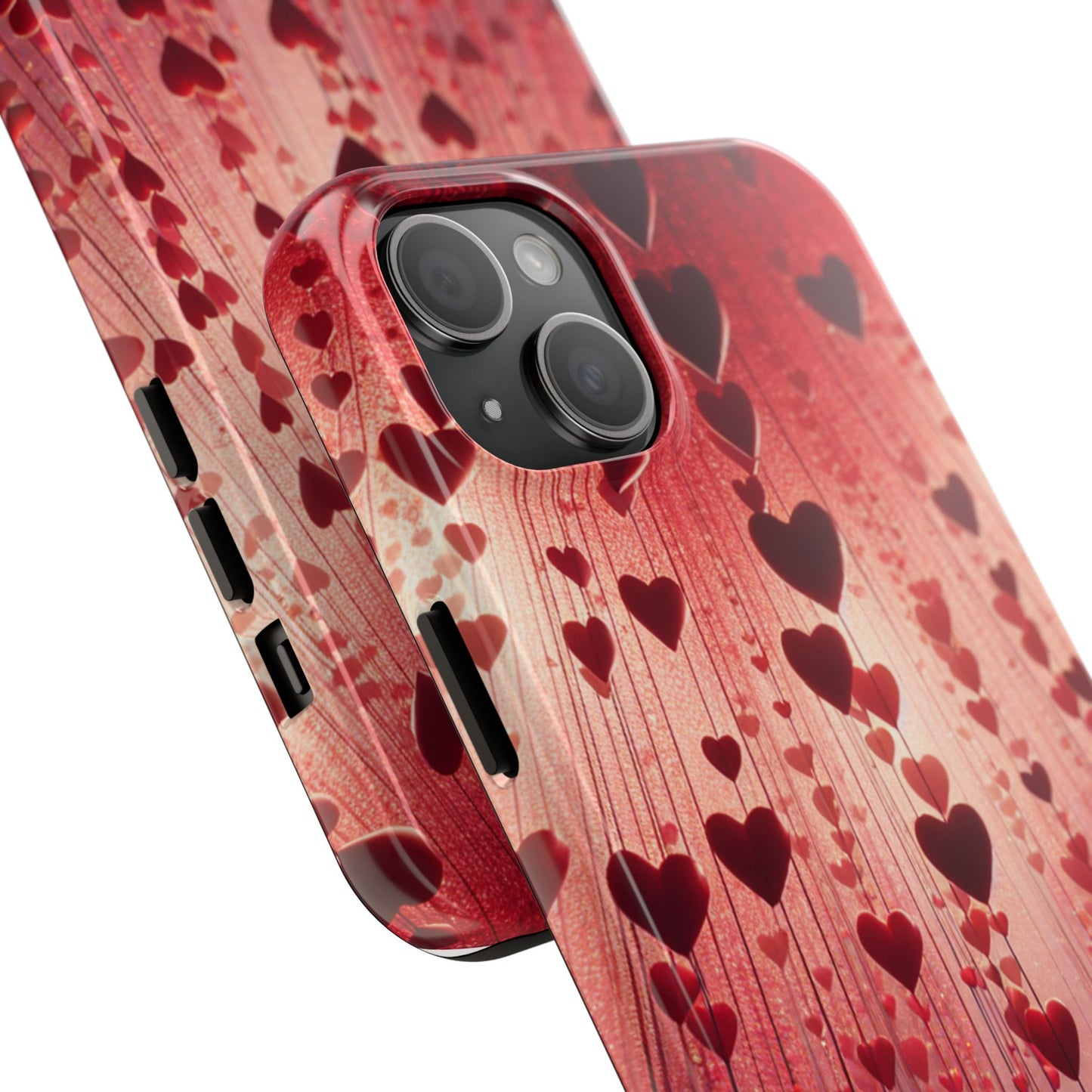 Romantic Heart Phone Case - Perfect for Valentine’s Day & Love Celebrations