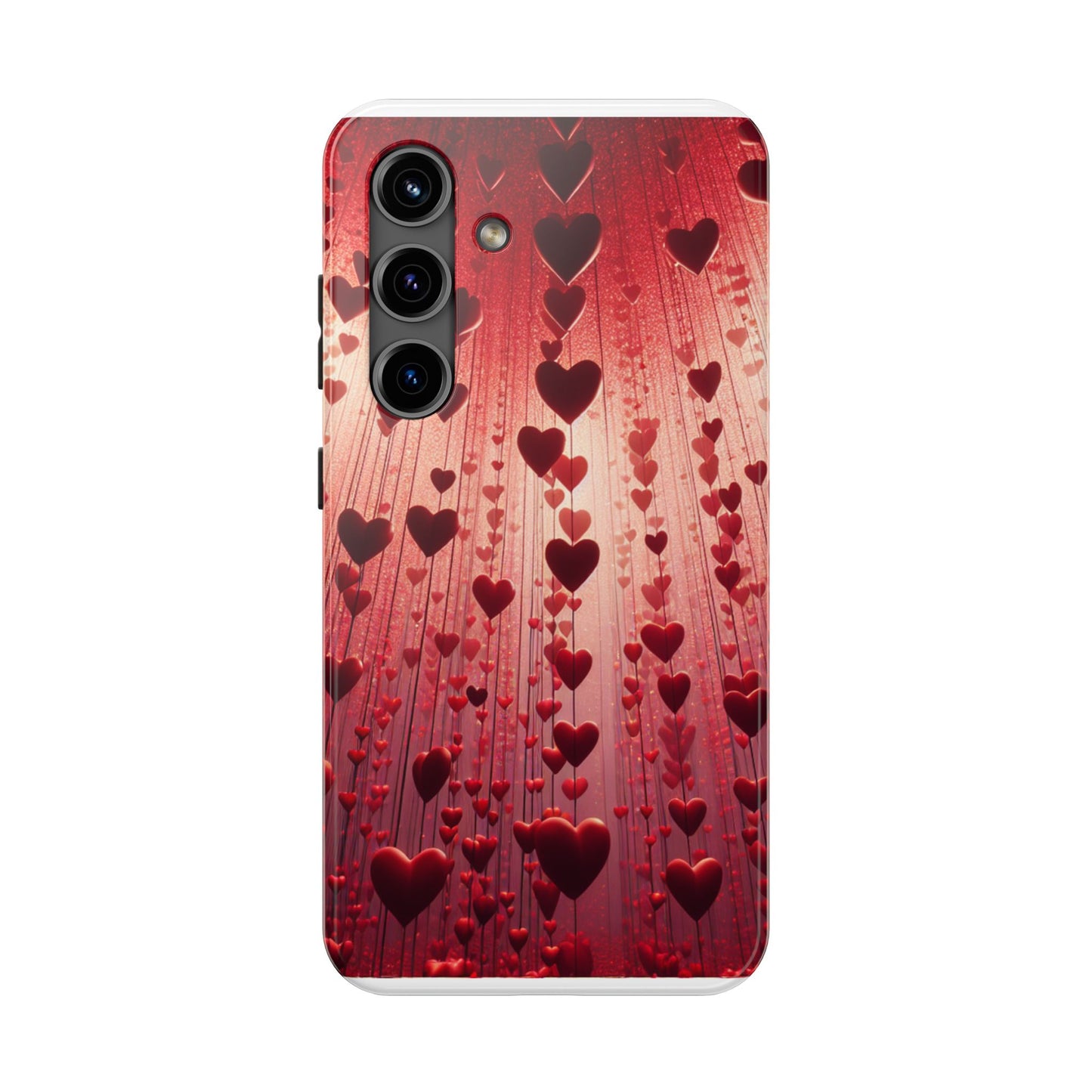 Romantic Heart Phone Case - Perfect for Valentine’s Day & Love Celebrations