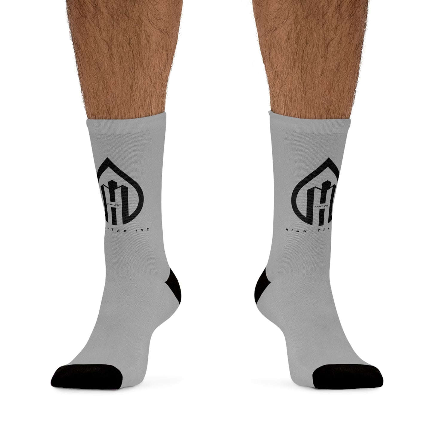 Eco-Friendly Recycled Poly Socks with Logo