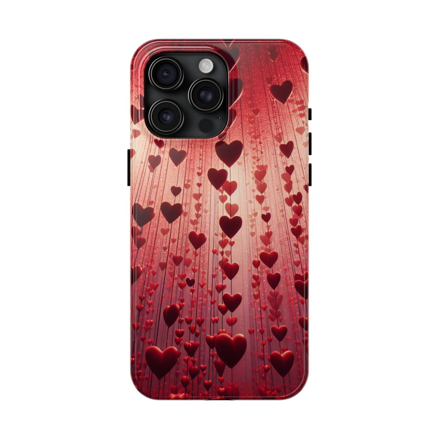 Romantic Heart Phone Case - Perfect for Valentine’s Day & Love Celebrations