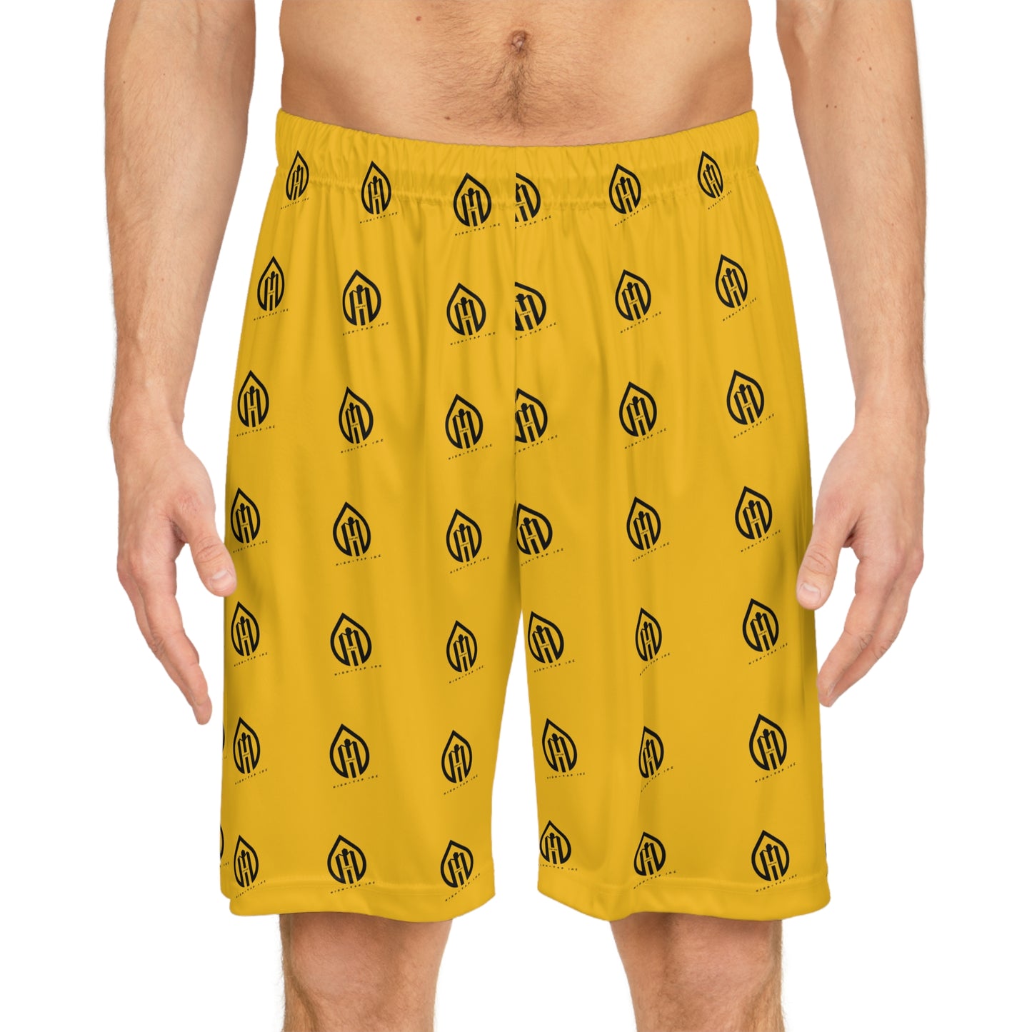 Basketball Shorts - HT Logo Pattern