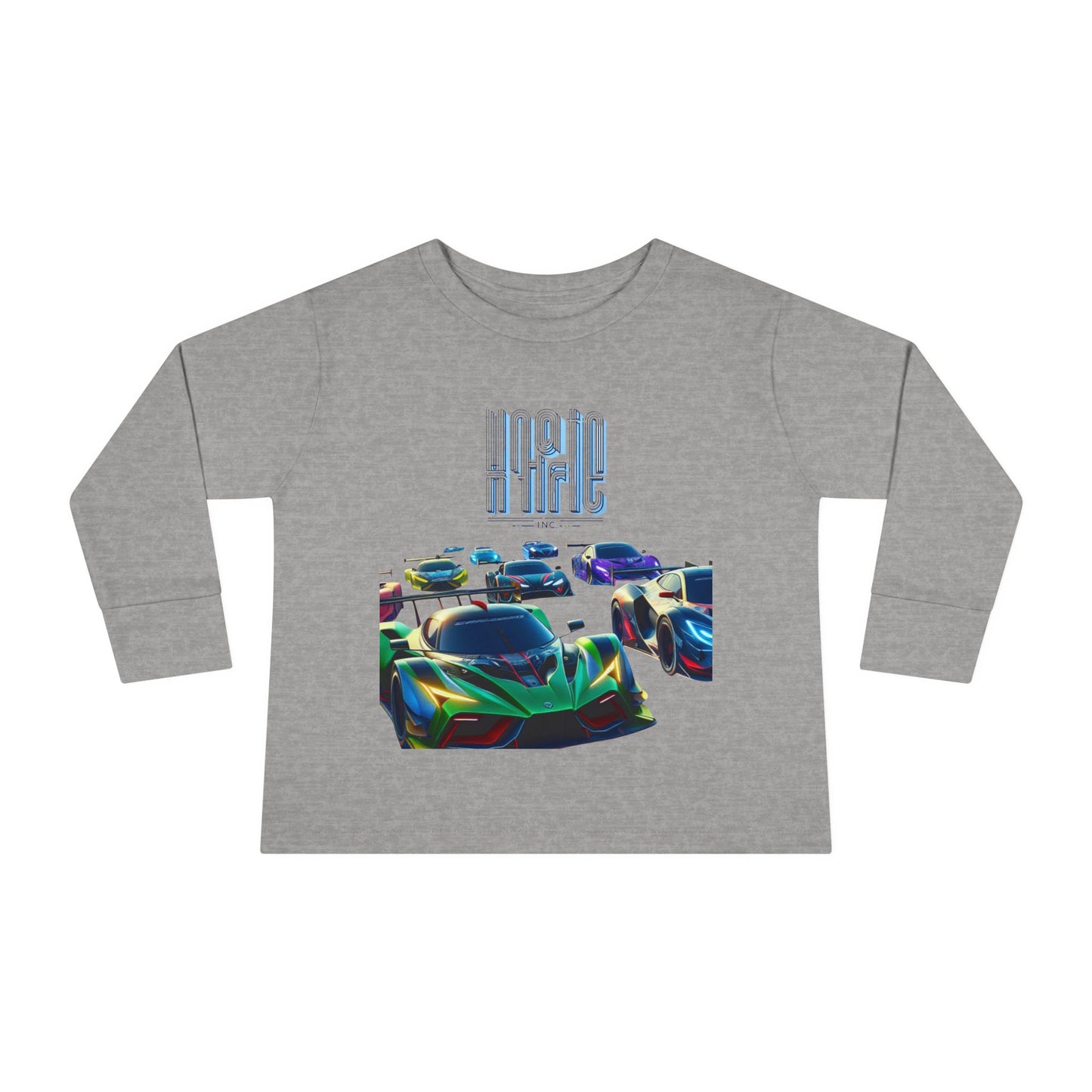 Racing Dreams Toddler Long Sleeve Tee - HT