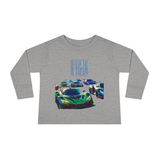 Racing Dreams Toddler Long Sleeve Tee - HT