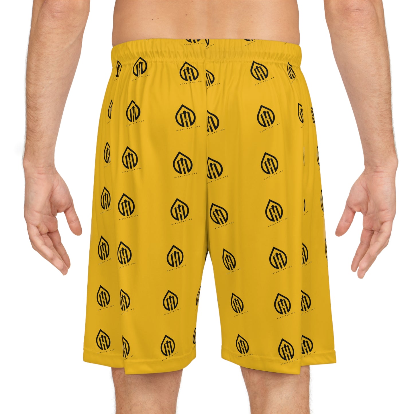 Basketball Shorts - HT Logo Pattern