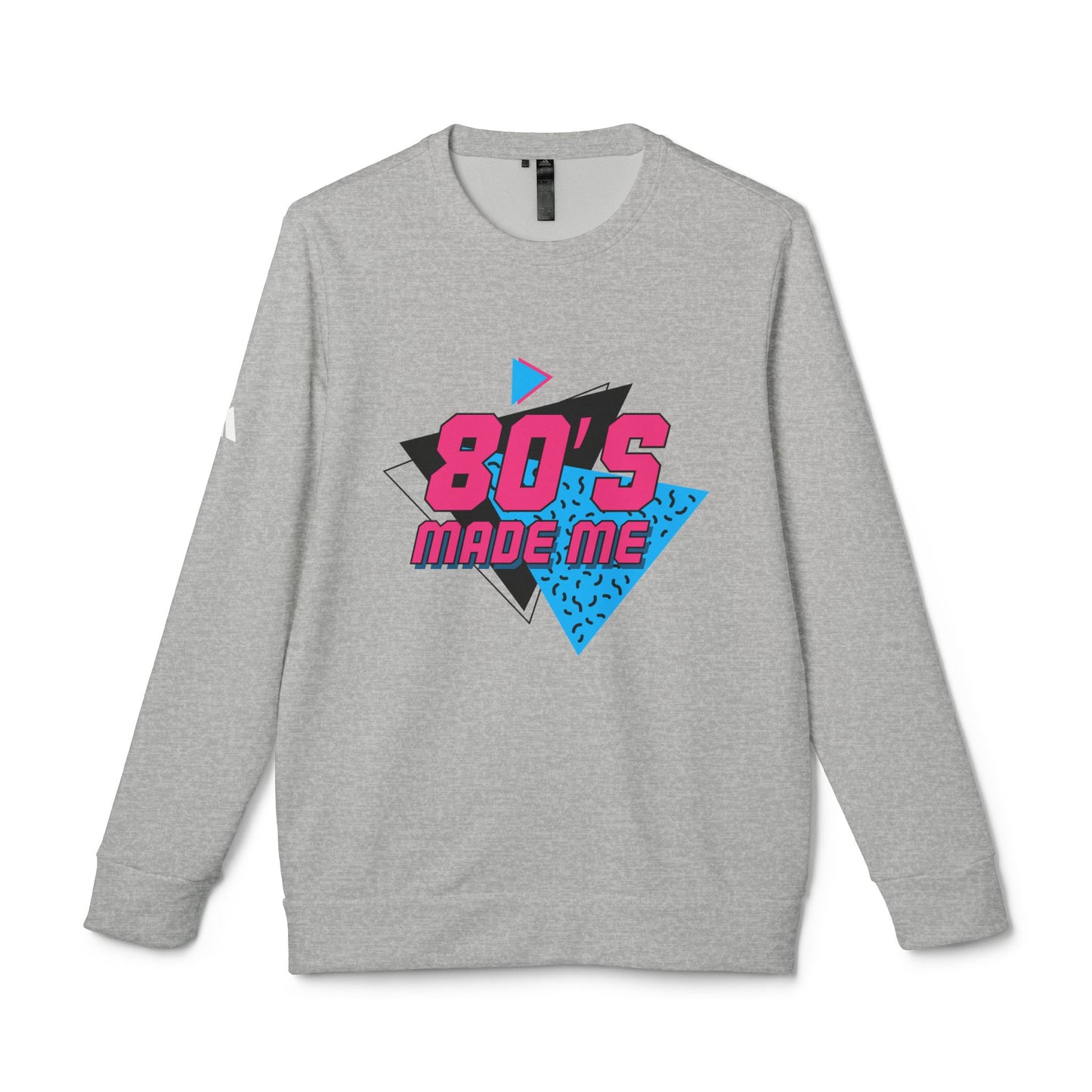 Retro 80's Made Me Fleece Sweatshirt - Unisex