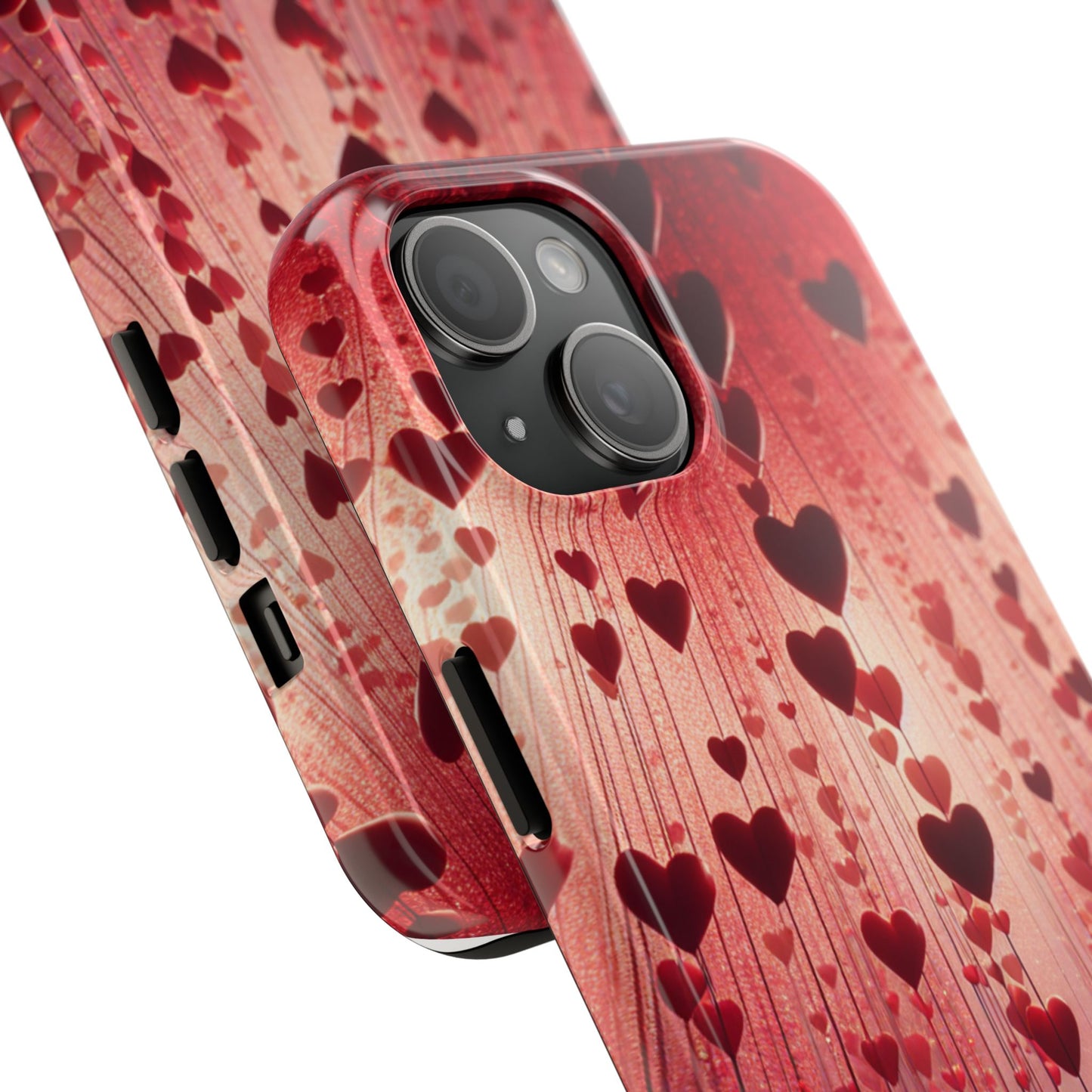 Romantic Heart Phone Case - Perfect for Valentine’s Day & Love Celebrations