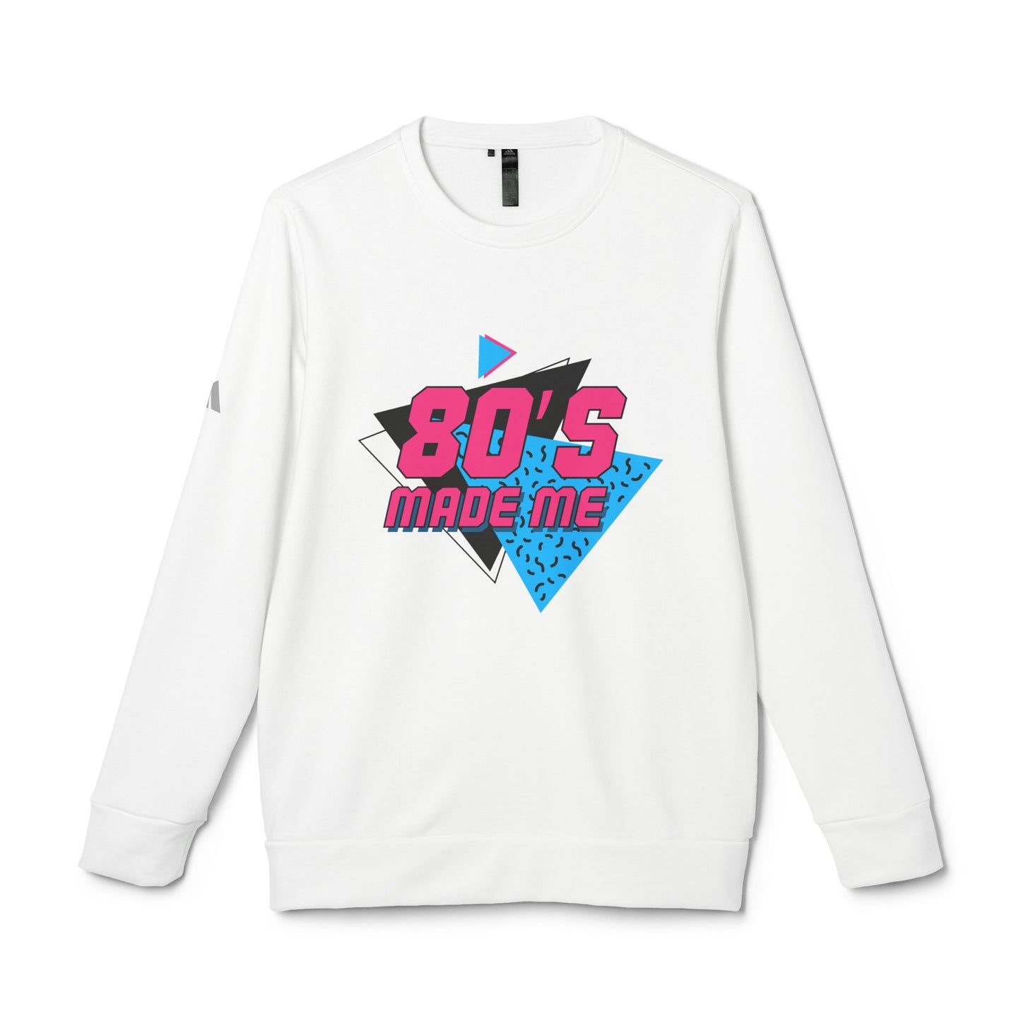 Retro 80's Made Me Fleece Sweatshirt - Unisex