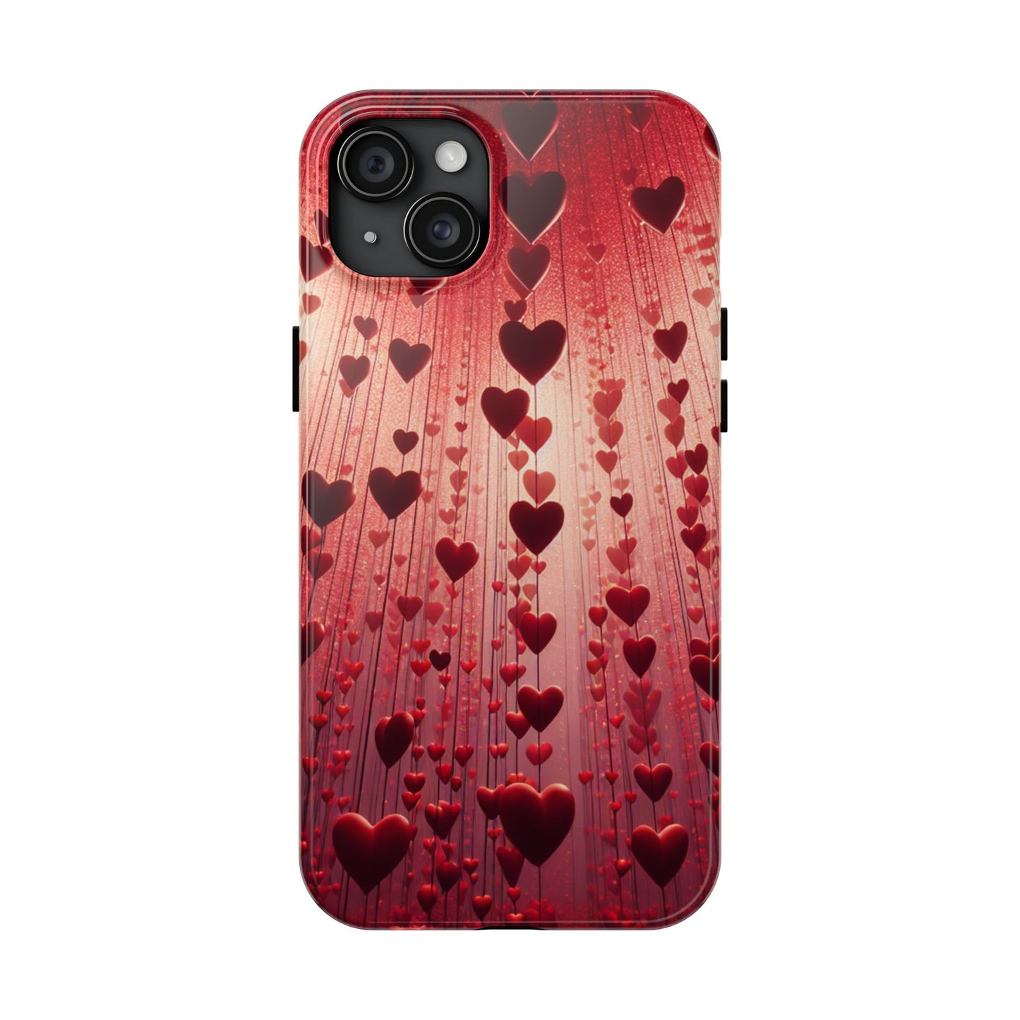 Romantic Heart Phone Case - Perfect for Valentine’s Day & Love Celebrations