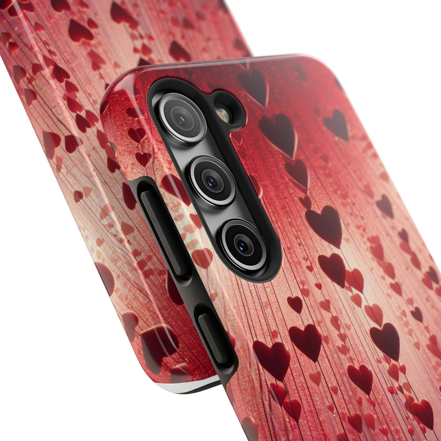 Romantic Heart Phone Case - Perfect for Valentine’s Day & Love Celebrations