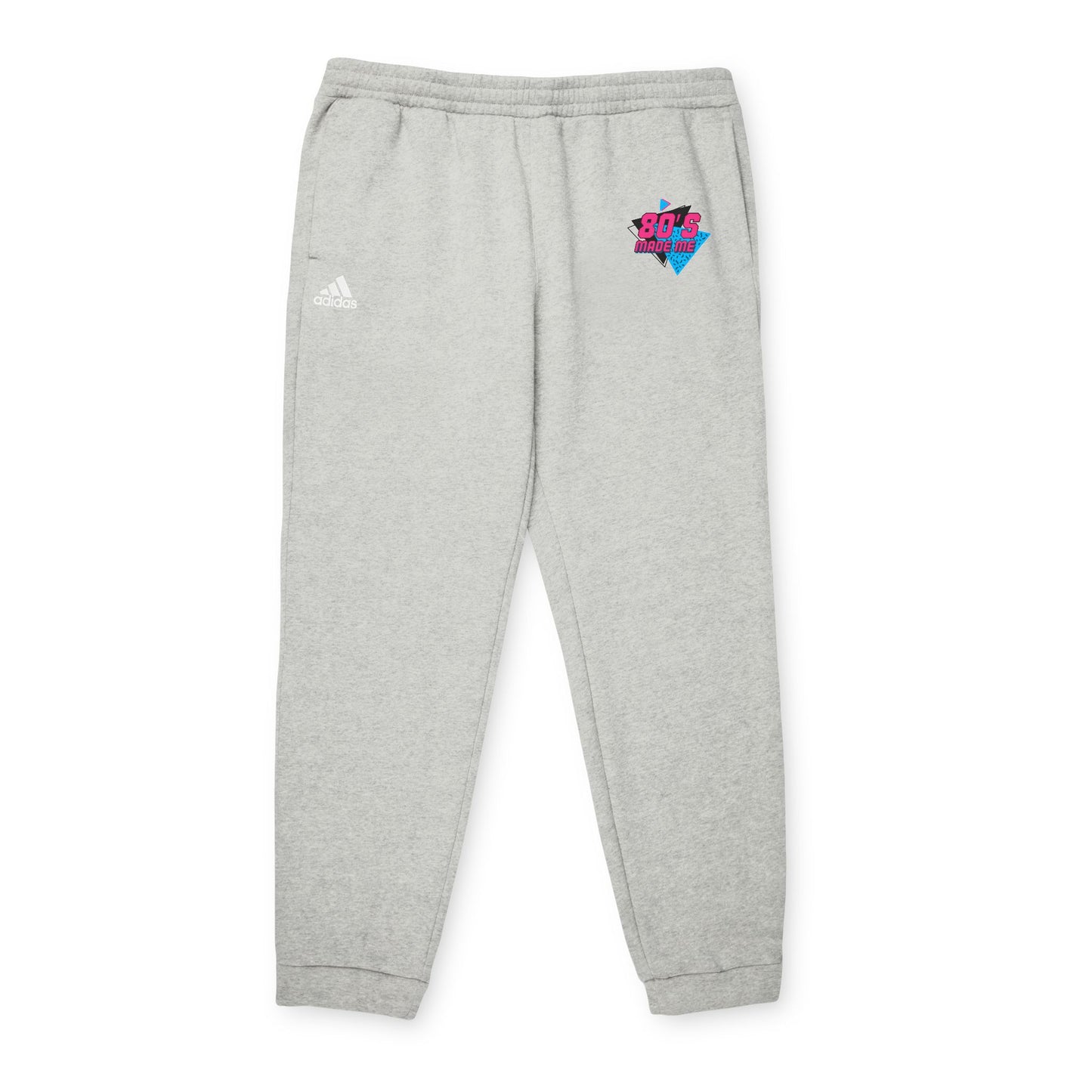 Fleece Joggers - Retro 80s Adidas