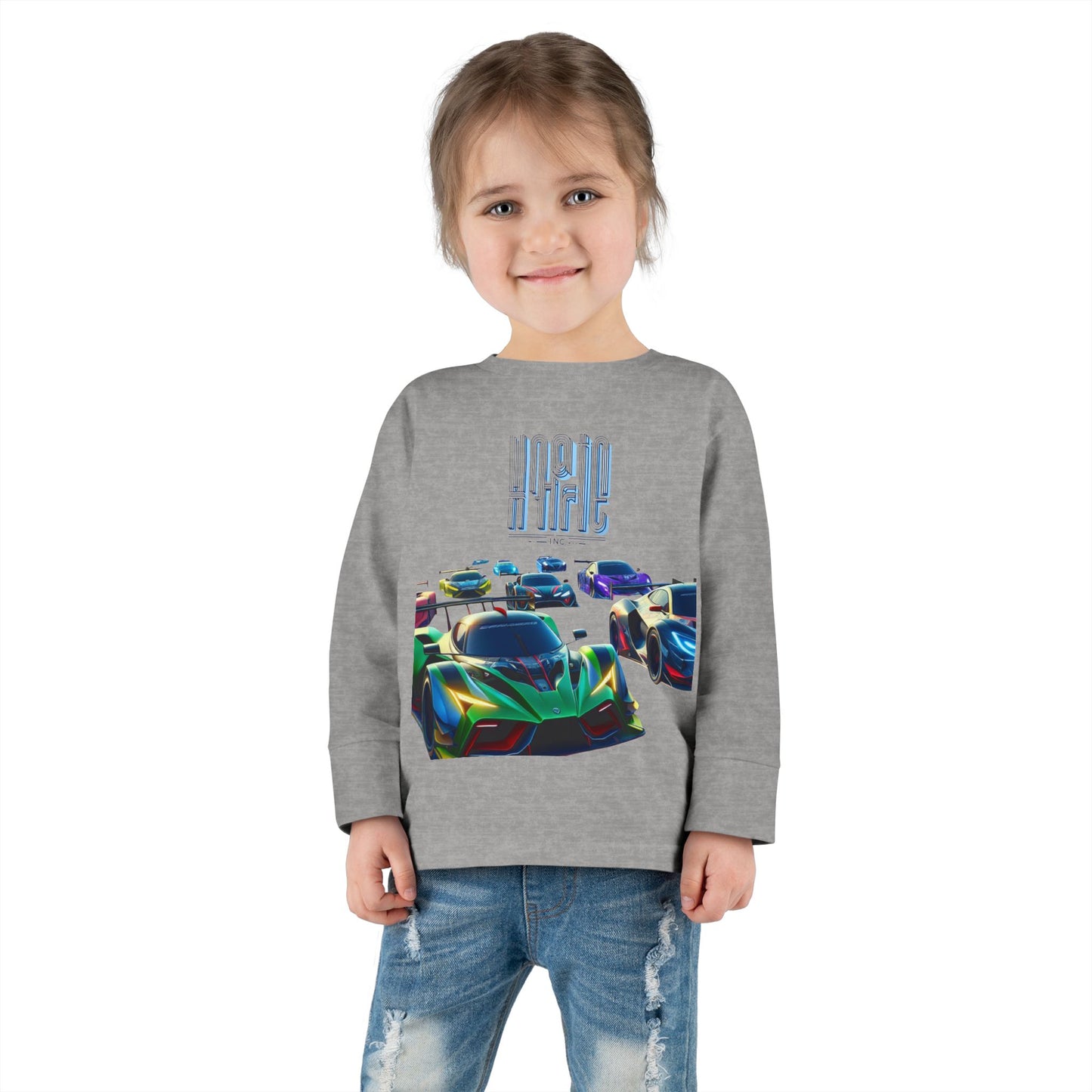 Racing Dreams Toddler Long Sleeve Tee - HT