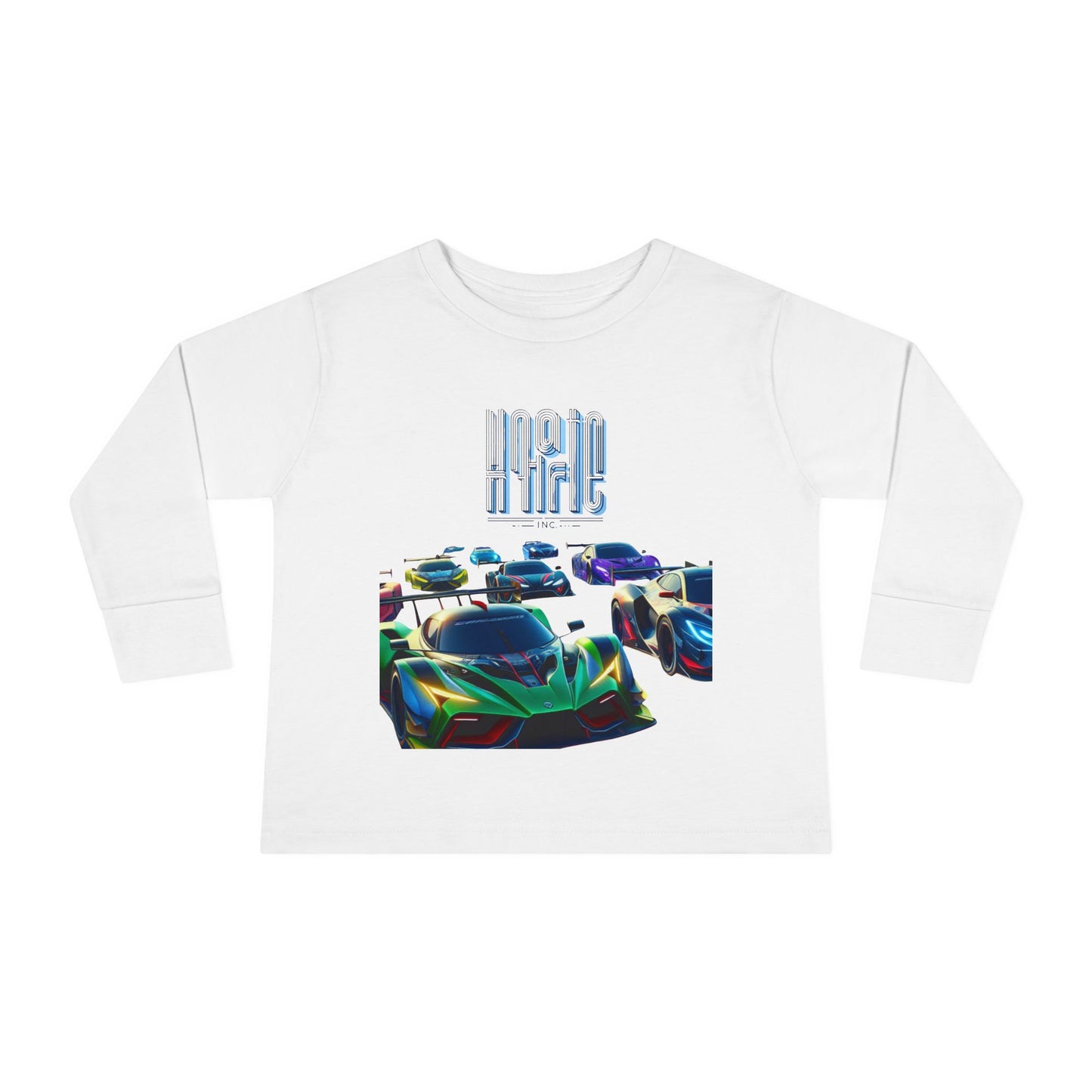 Racing Dreams Toddler Long Sleeve Tee - HT