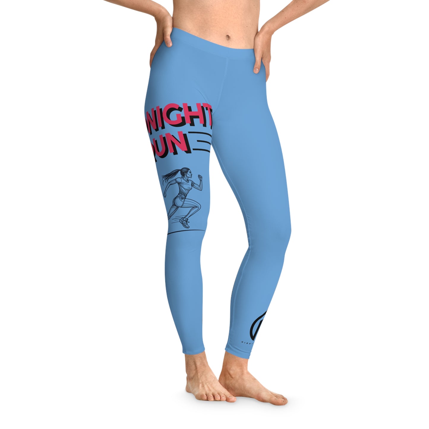 Stretchy Leggings - 'Midnight Run' HT