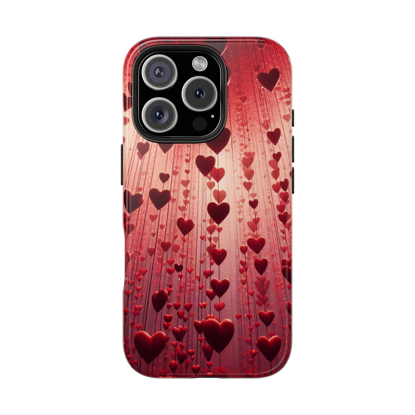 Romantic Heart Phone Case - Perfect for Valentine’s Day & Love Celebrations