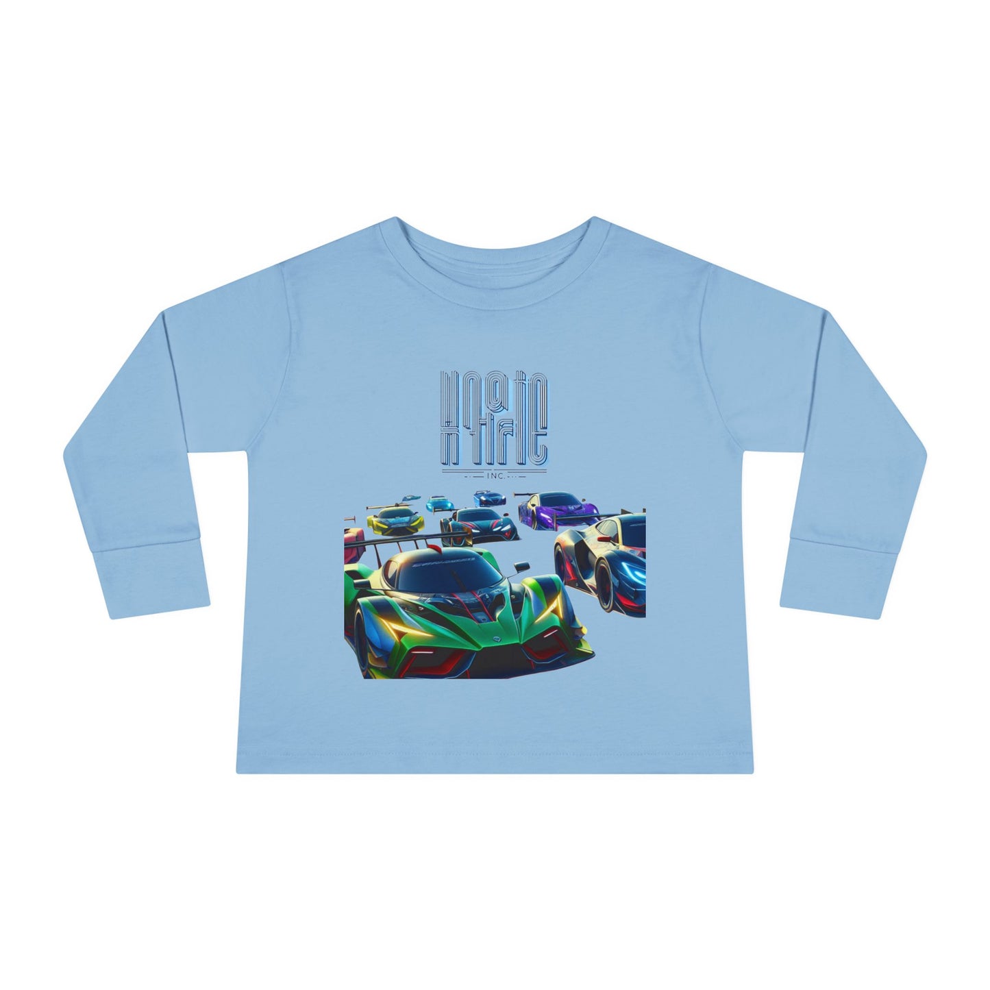 Racing Dreams Toddler Long Sleeve Tee - HT