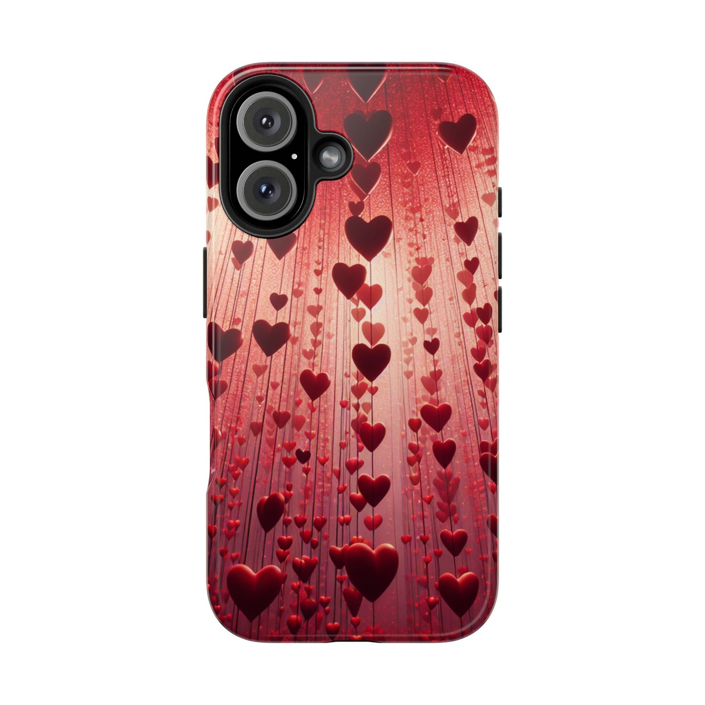 Romantic Heart Phone Case - Perfect for Valentine’s Day & Love Celebrations