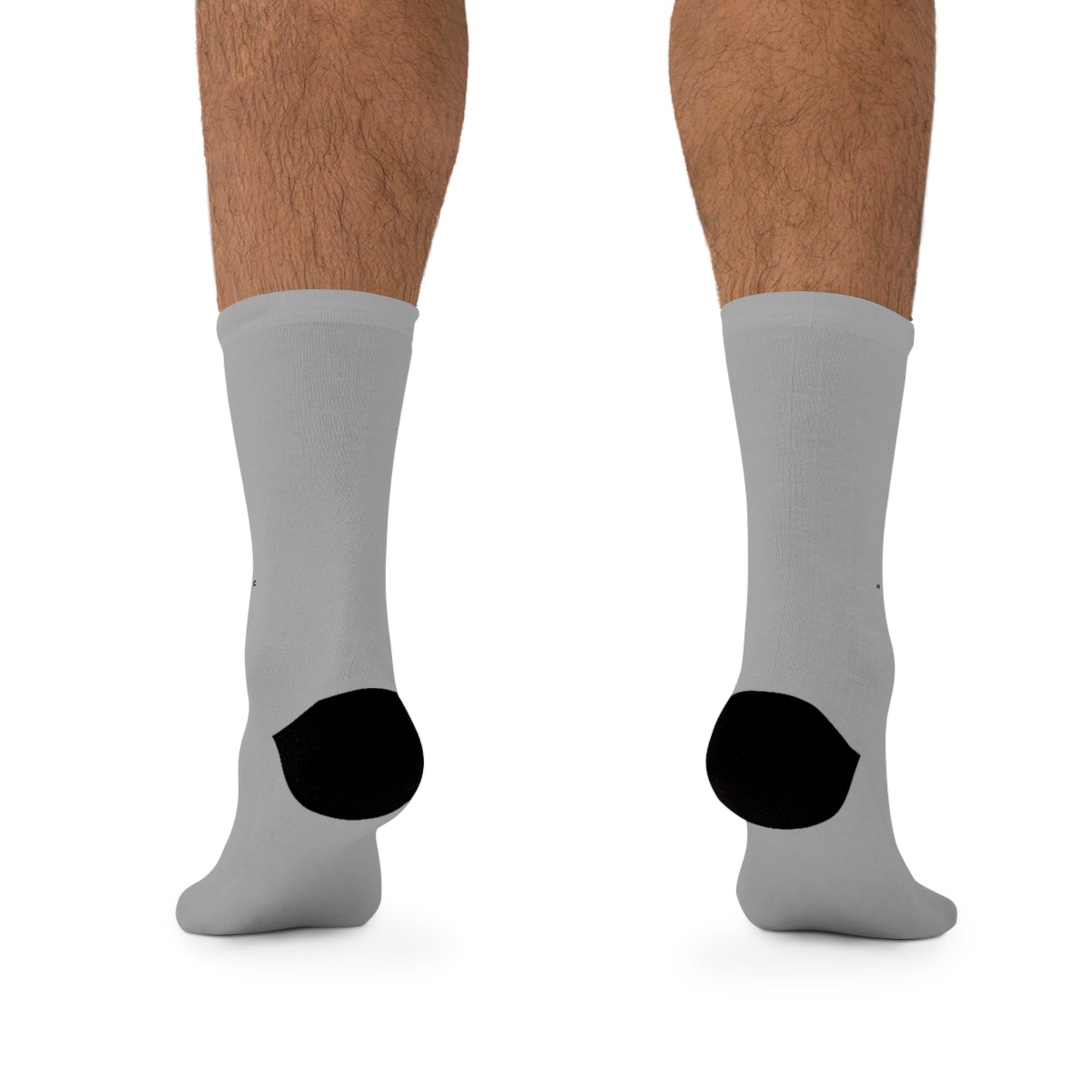 Eco-Friendly Recycled Poly Socks with Logo