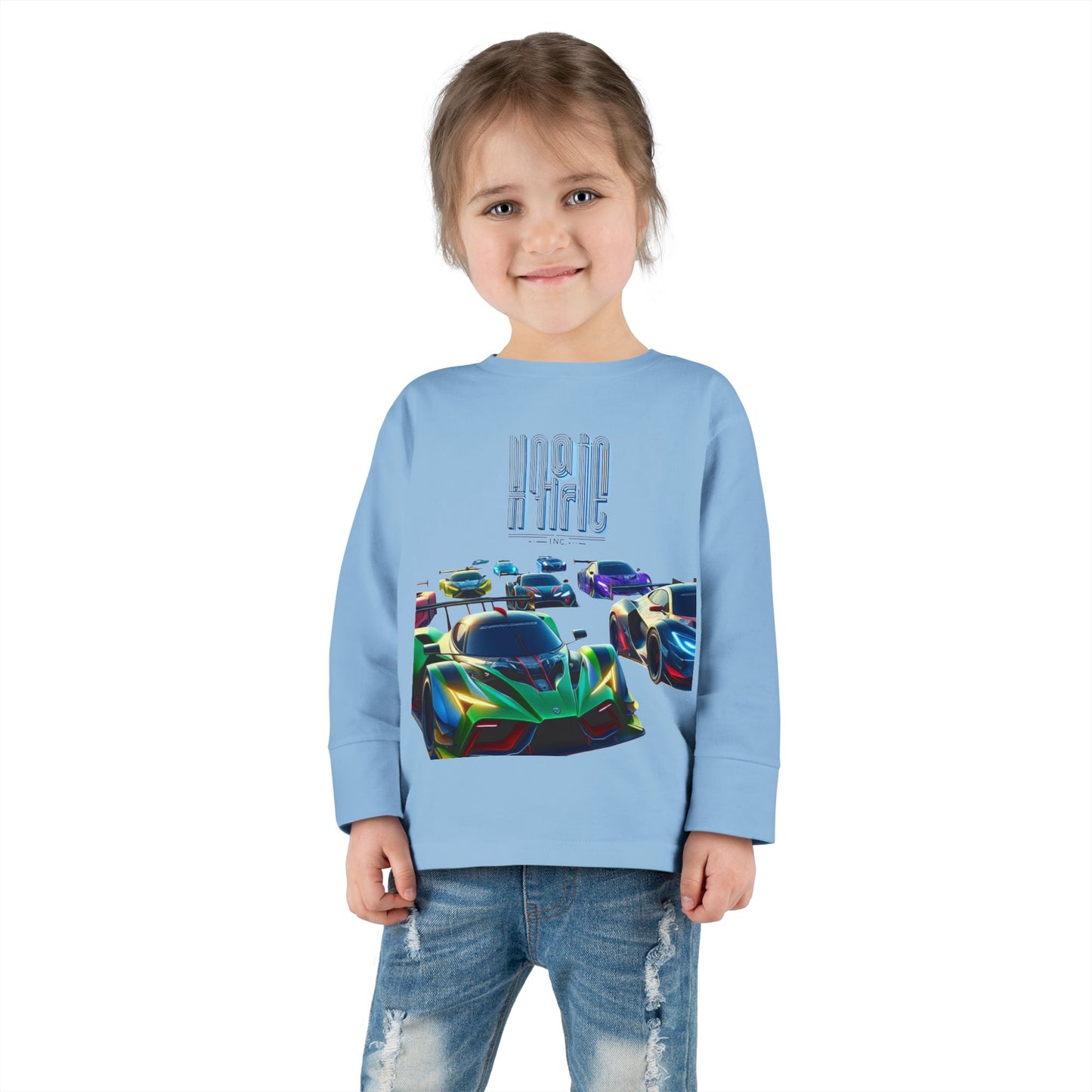 Racing Dreams Toddler Long Sleeve Tee - HT