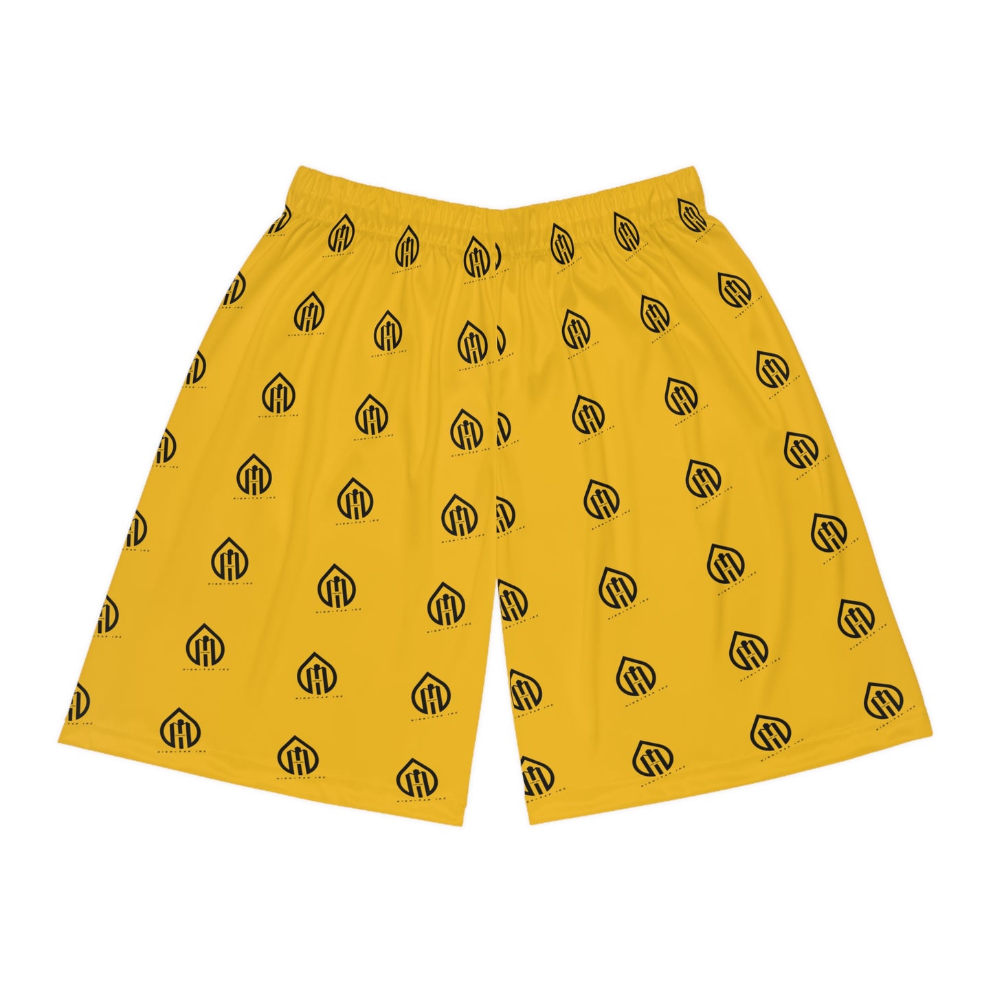 Basketball Shorts - HT Logo Pattern