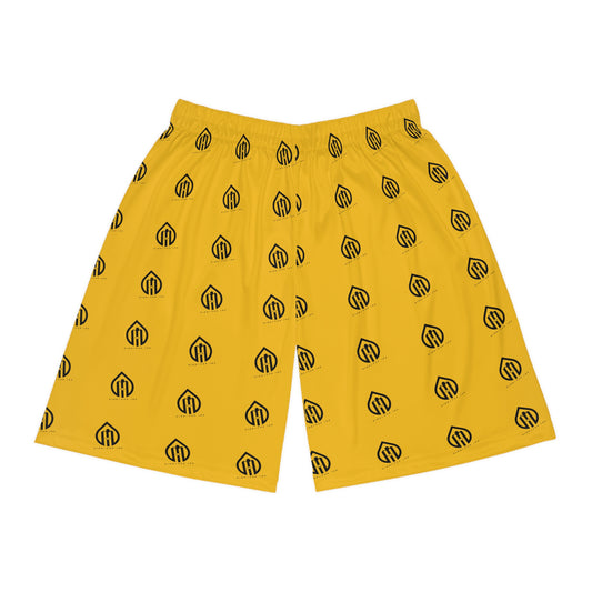 Basketball Shorts - HT Logo Pattern