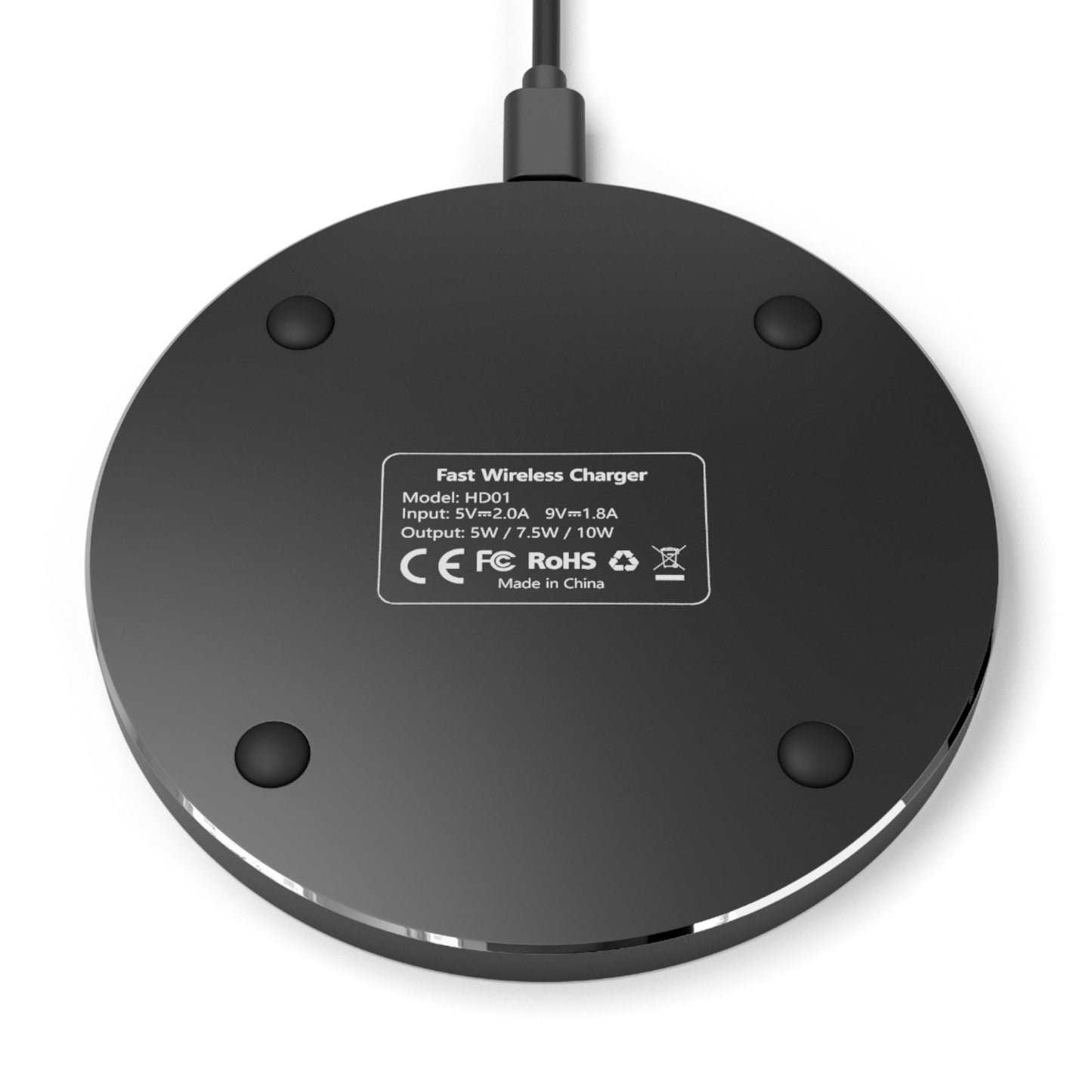 High-Tap Fast Wireless Charger - Quick Charging