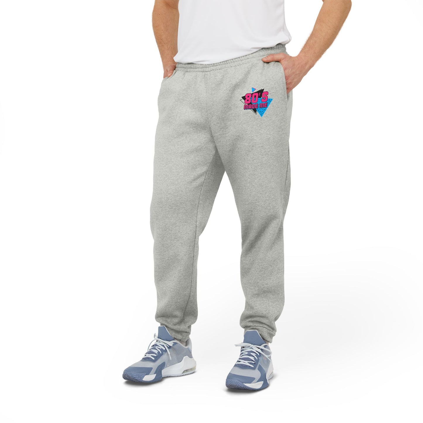 Fleece Joggers - Retro 80s Adidas