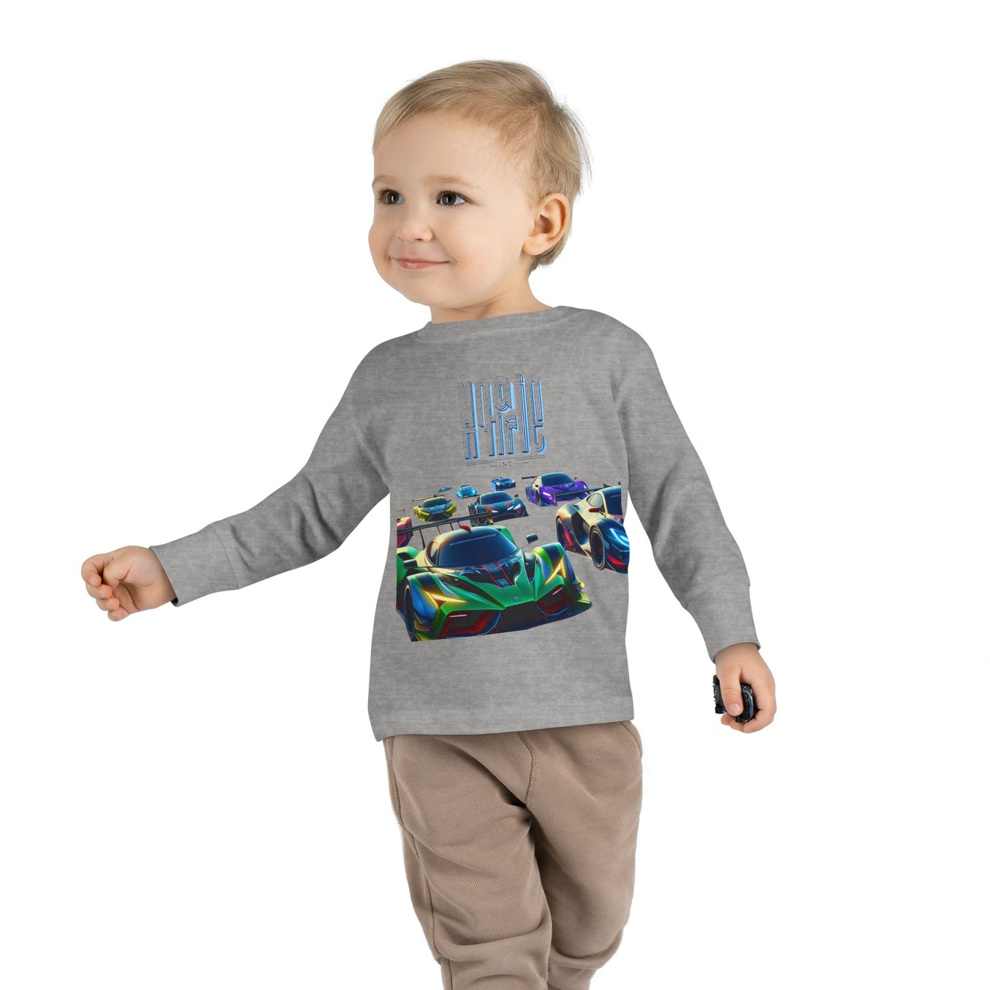 Racing Dreams Toddler Long Sleeve Tee - HT