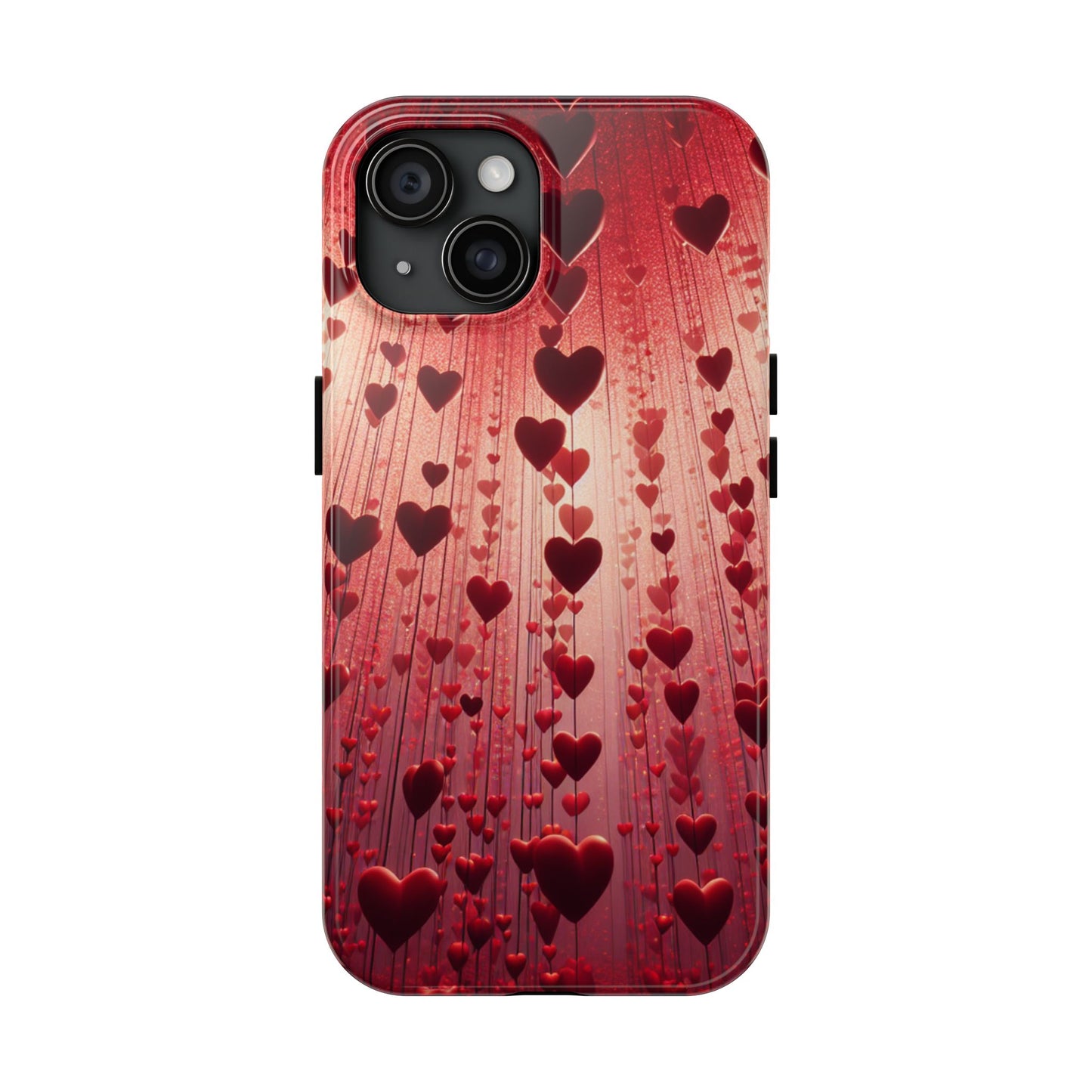 Romantic Heart Phone Case - Perfect for Valentine’s Day & Love Celebrations