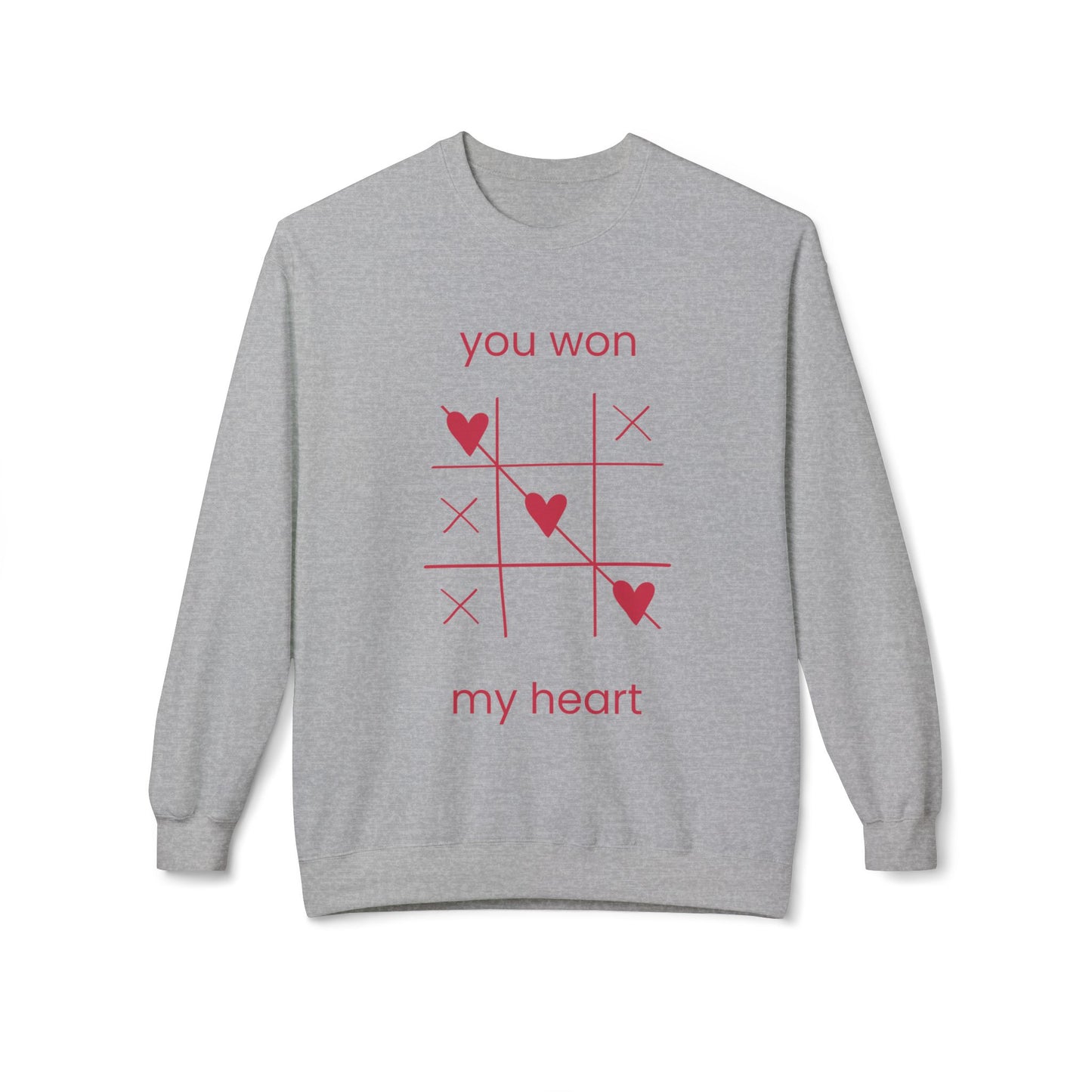 You Won My Heart Sweatshirt