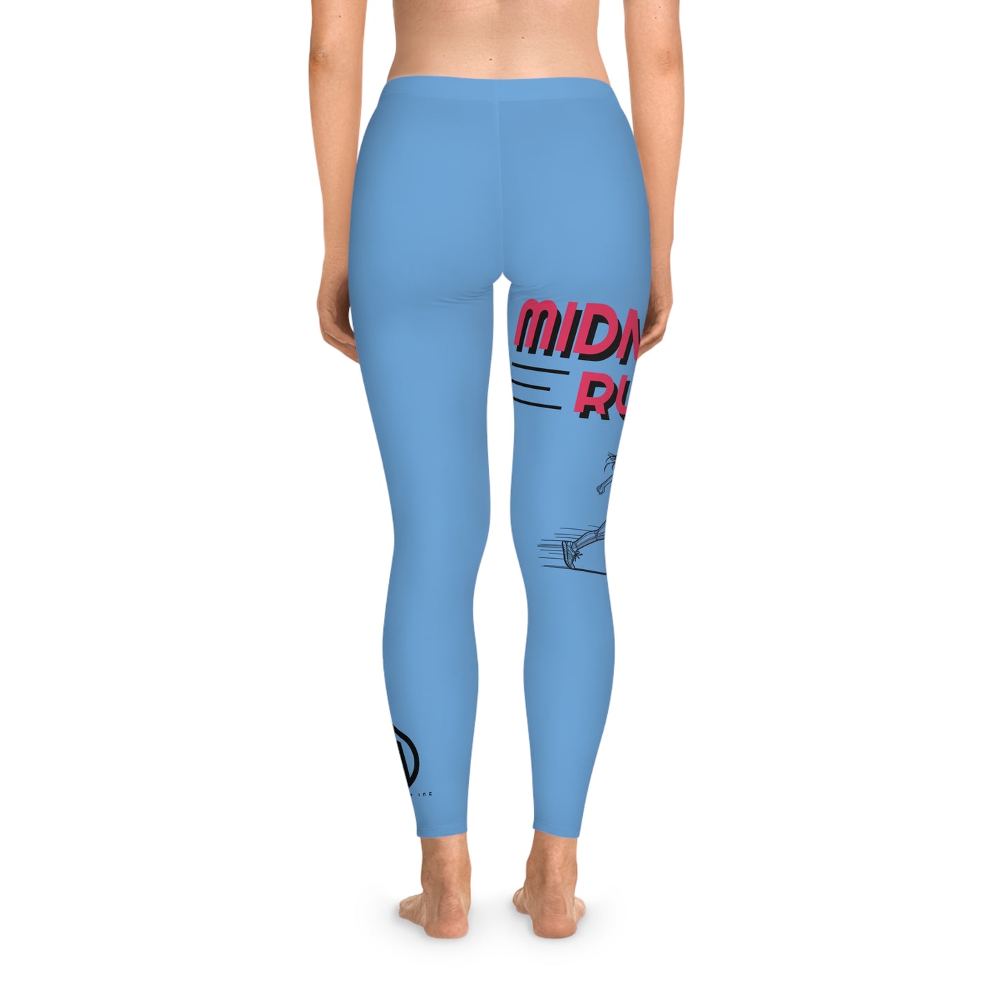 Stretchy Leggings - 'Midnight Run' HT