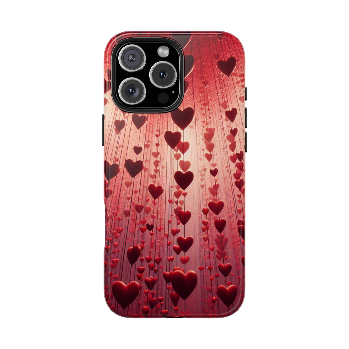 Romantic Heart Phone Case - Perfect for Valentine’s Day & Love Celebrations