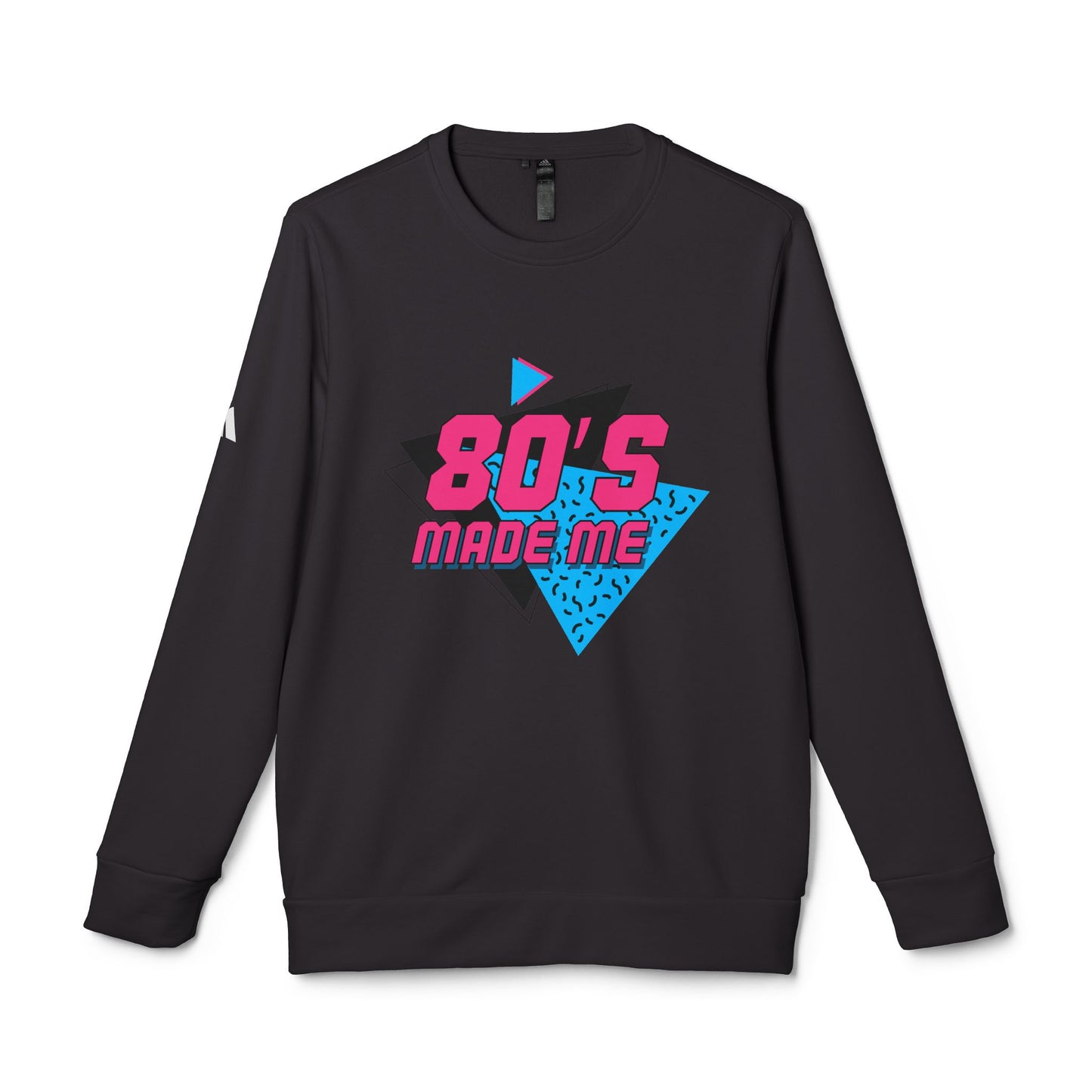 Retro 80's Made Me Fleece Sweatshirt - Unisex