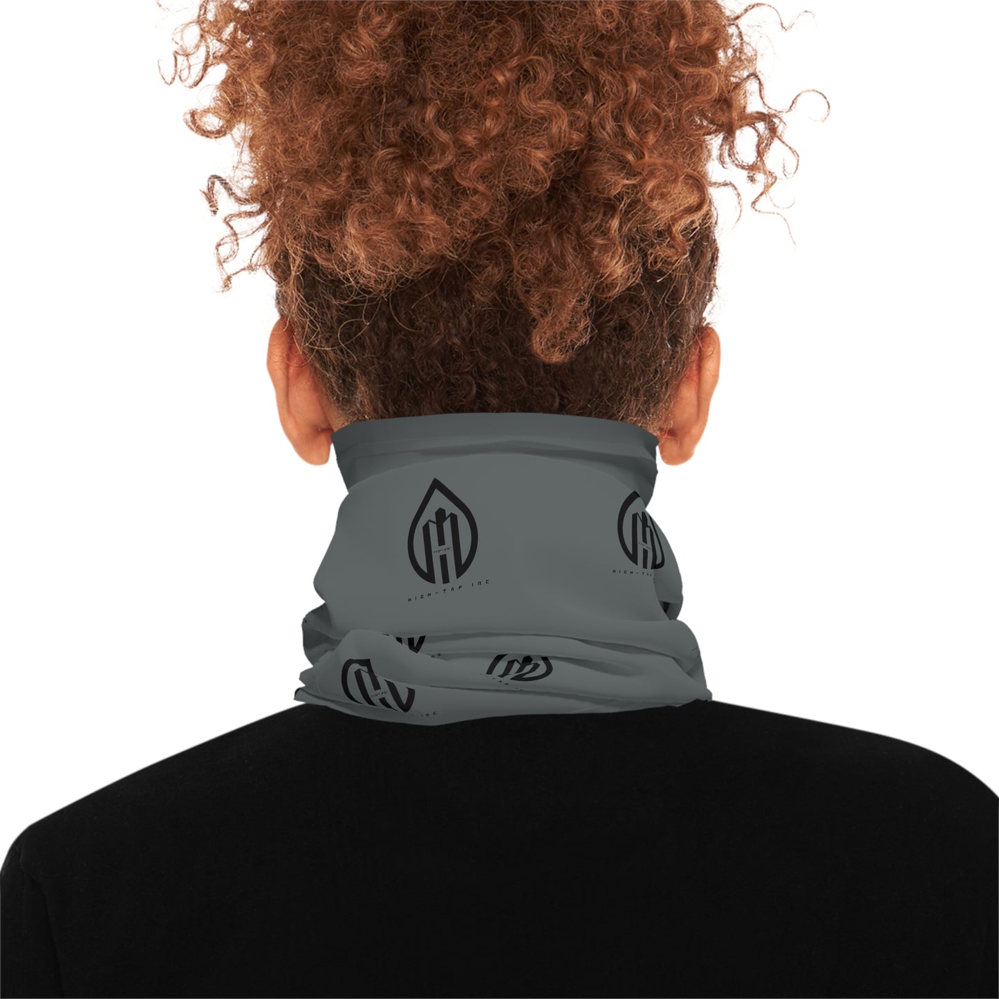 Lightweight Neck Gaiter with Logo