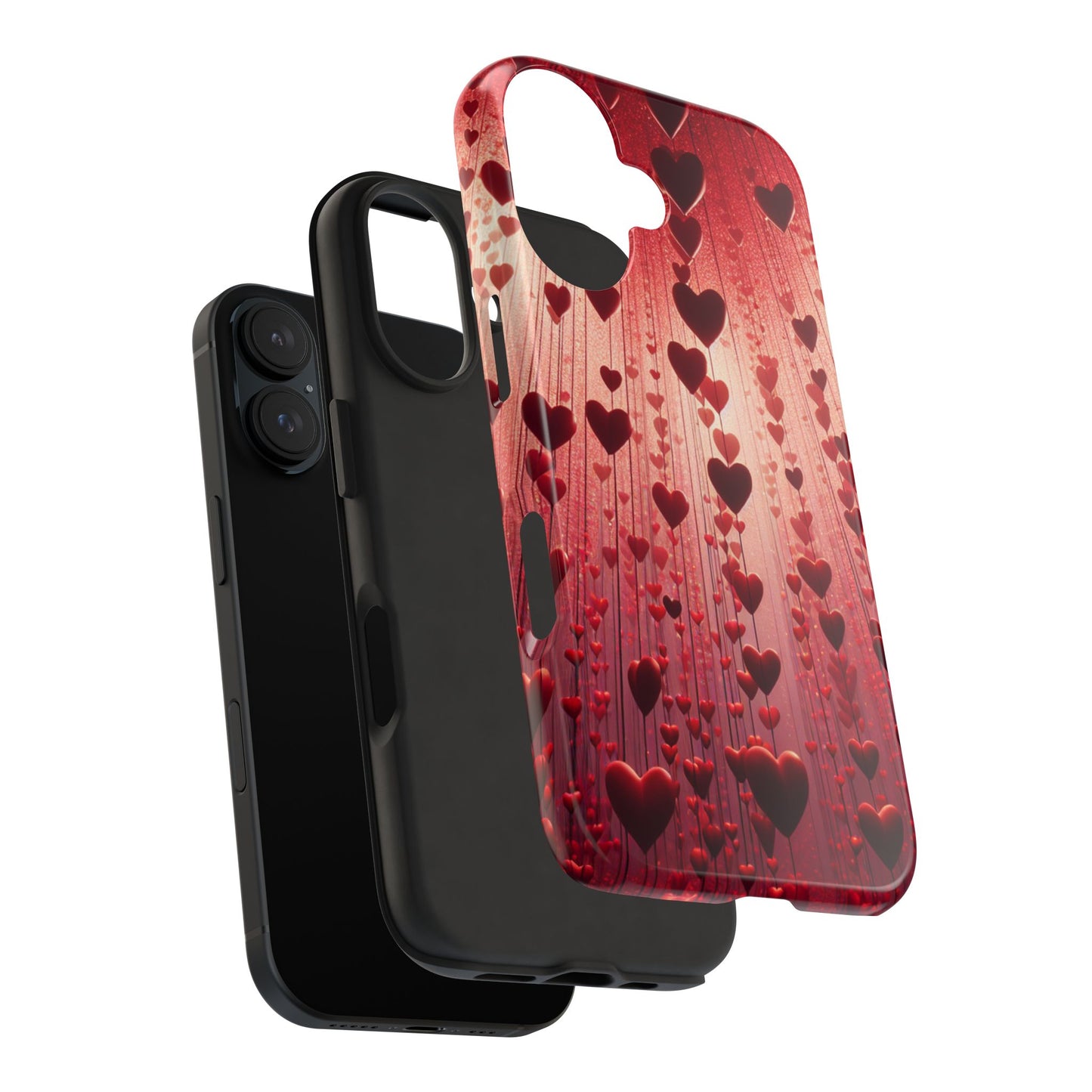 Romantic Heart Phone Case - Perfect for Valentine’s Day & Love Celebrations