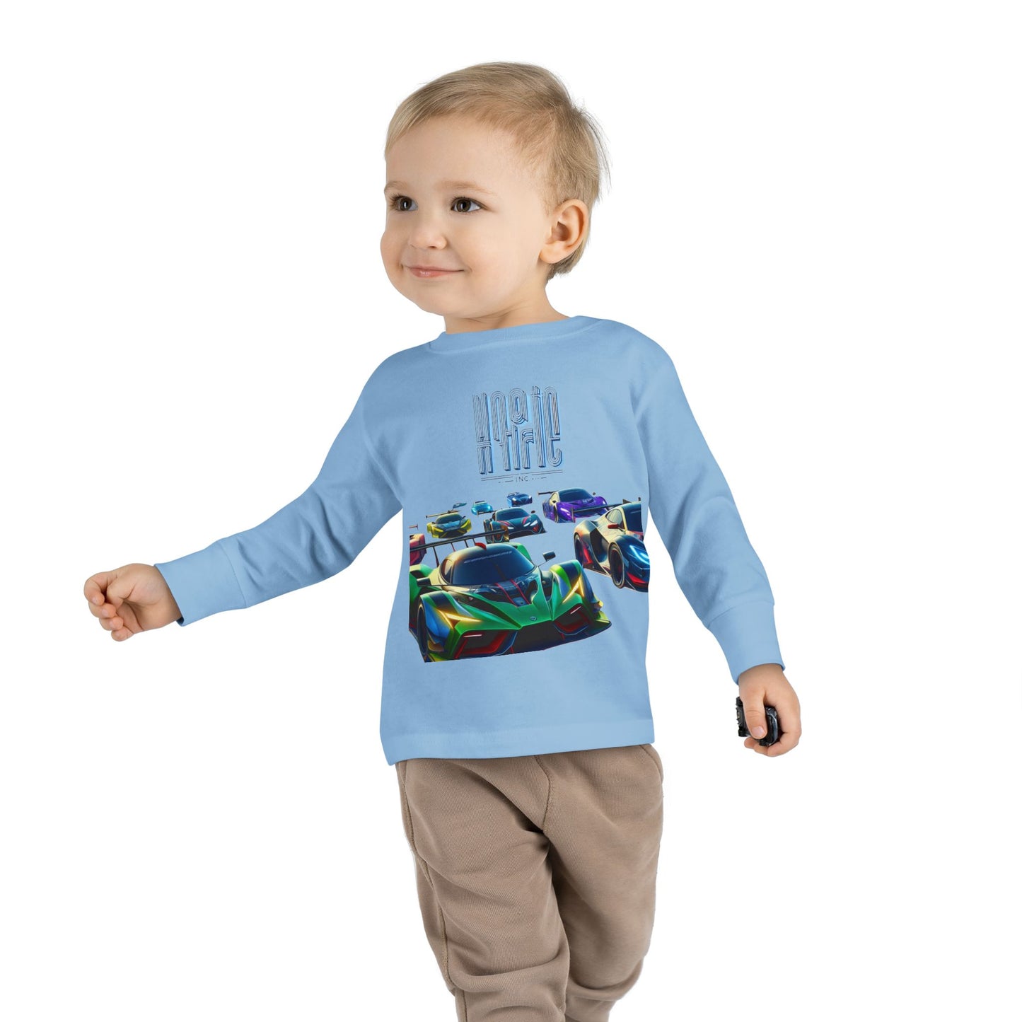 Racing Dreams Toddler Long Sleeve Tee - HT