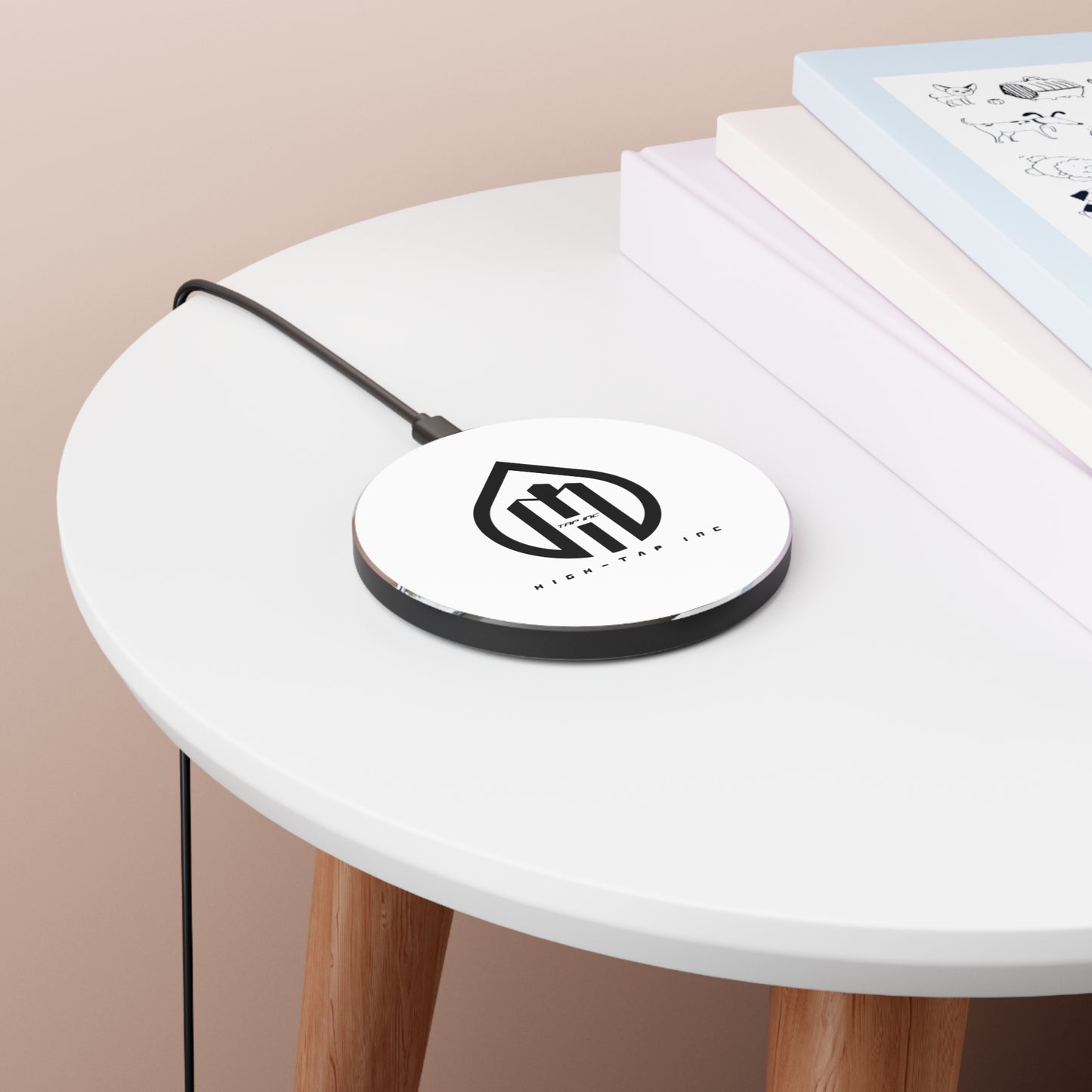 High-Tap Fast Wireless Charger - Quick Charging