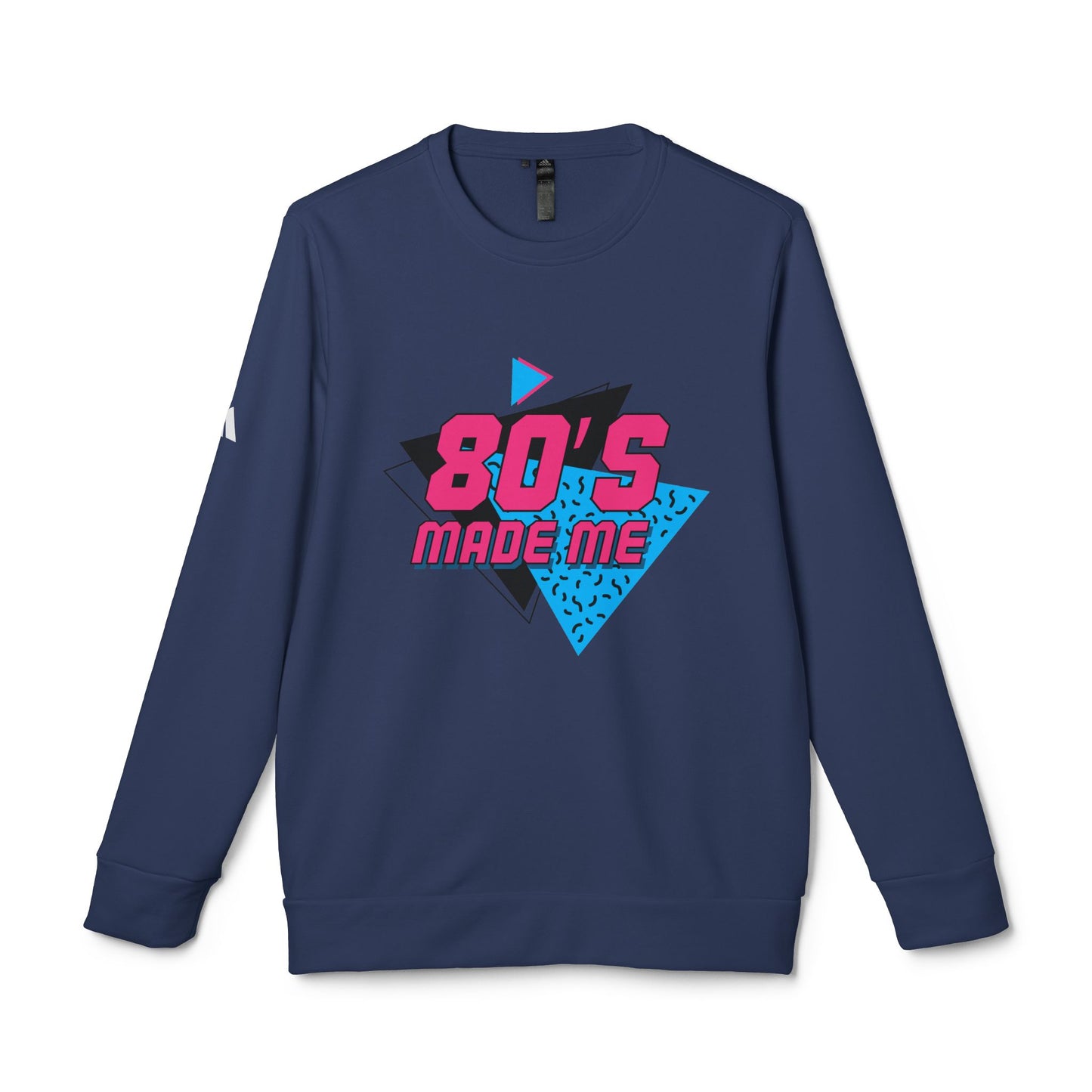 Retro 80's Made Me Fleece Sweatshirt - Unisex