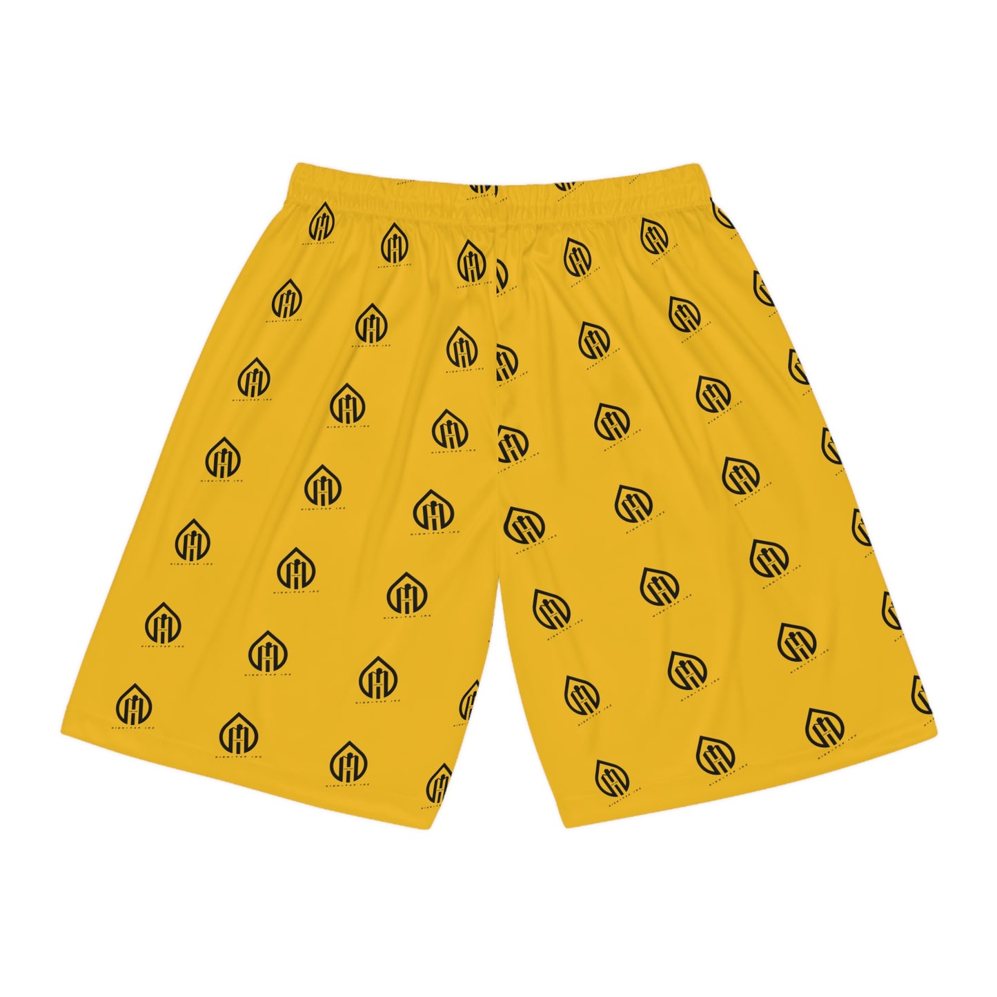 Basketball Shorts - HT Logo Pattern