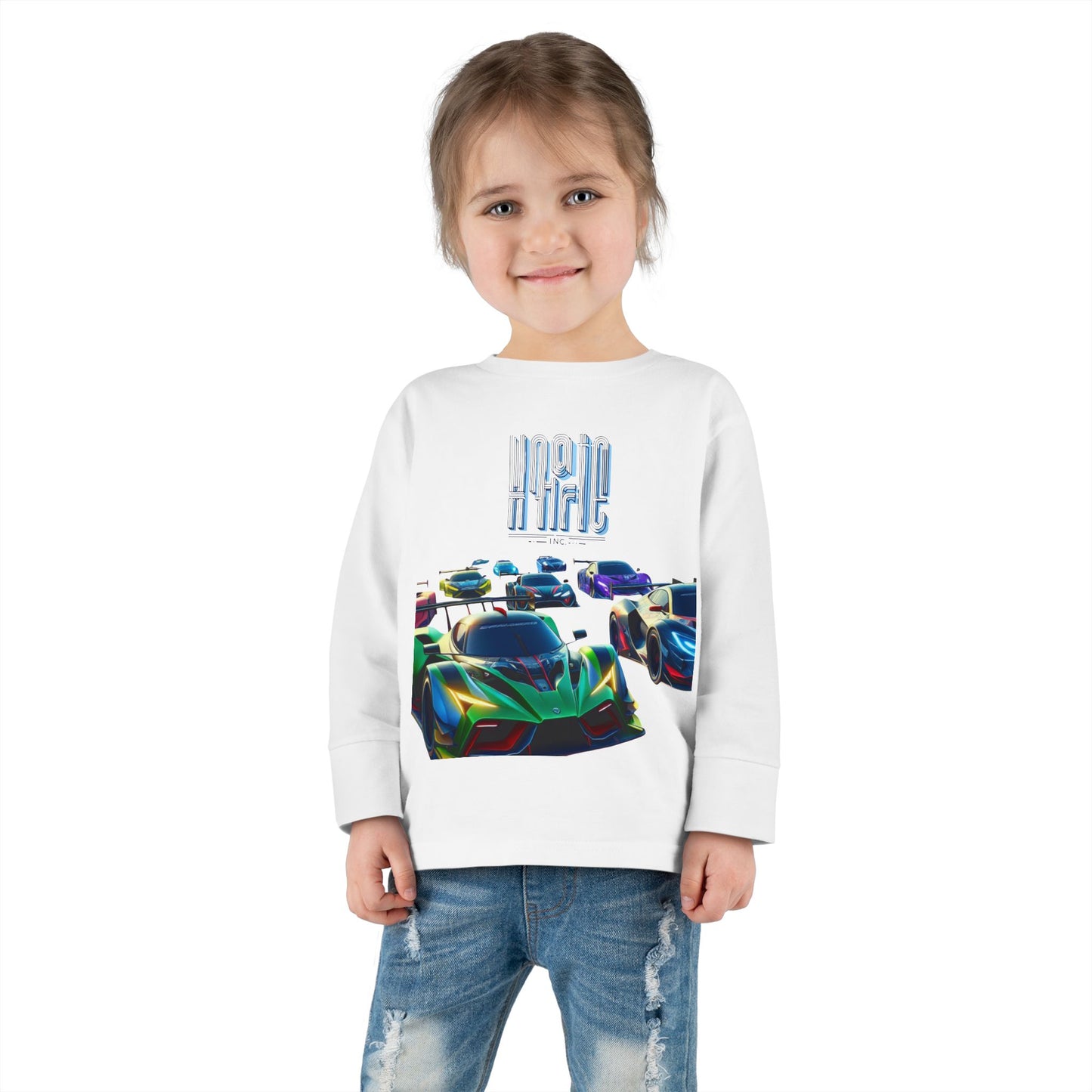 Racing Dreams Toddler Long Sleeve Tee - HT