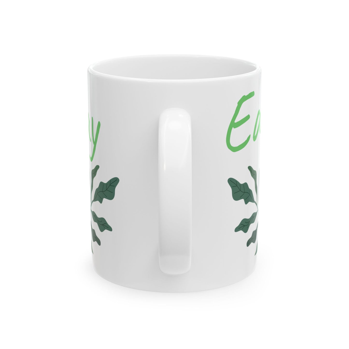 Eco-Friendly Ceramic Mug - Perfect for Earth Day Coffee Lovers