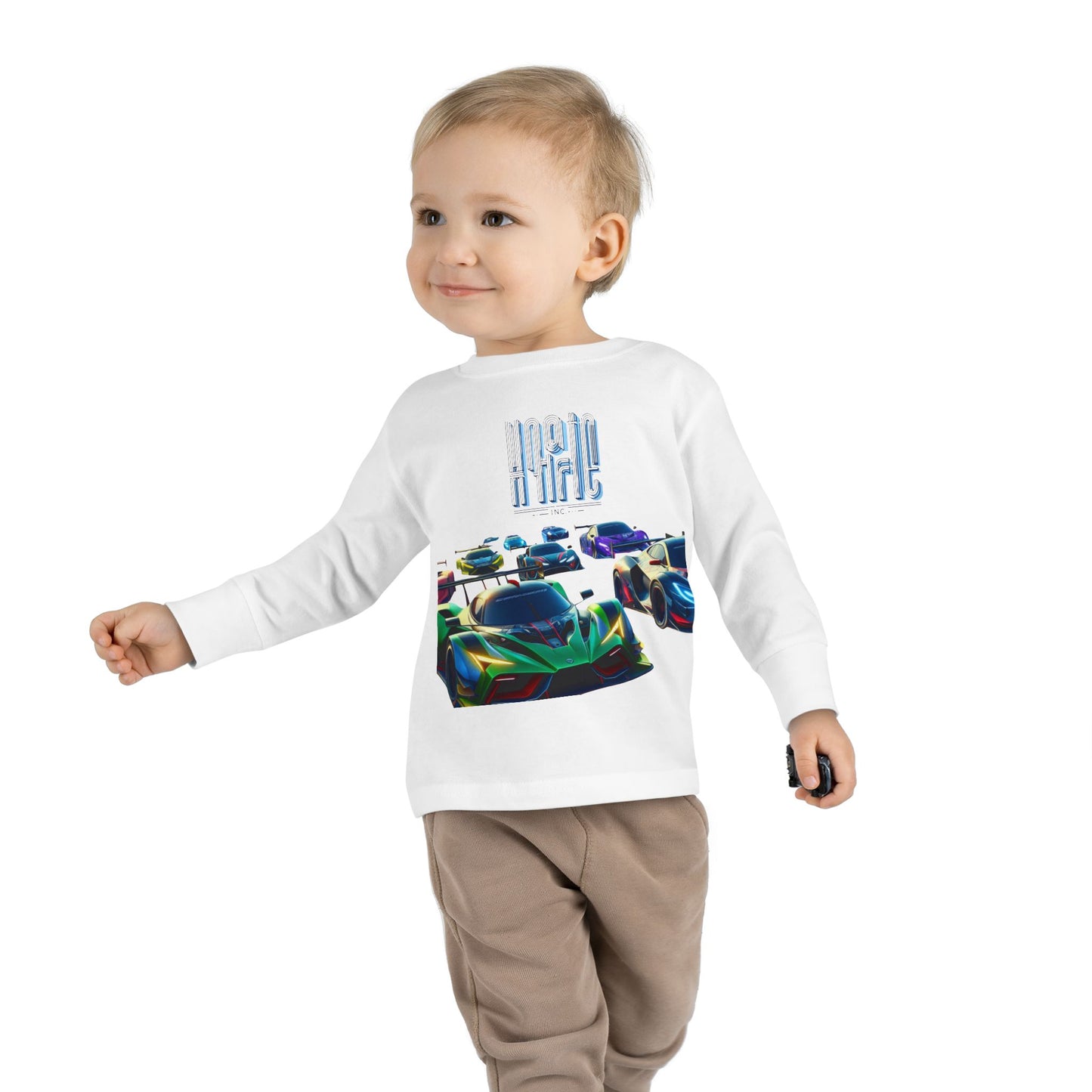 Racing Dreams Toddler Long Sleeve Tee - HT