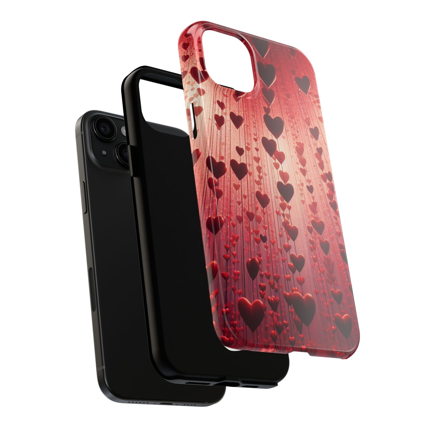 Romantic Heart Phone Case - Perfect for Valentine’s Day & Love Celebrations